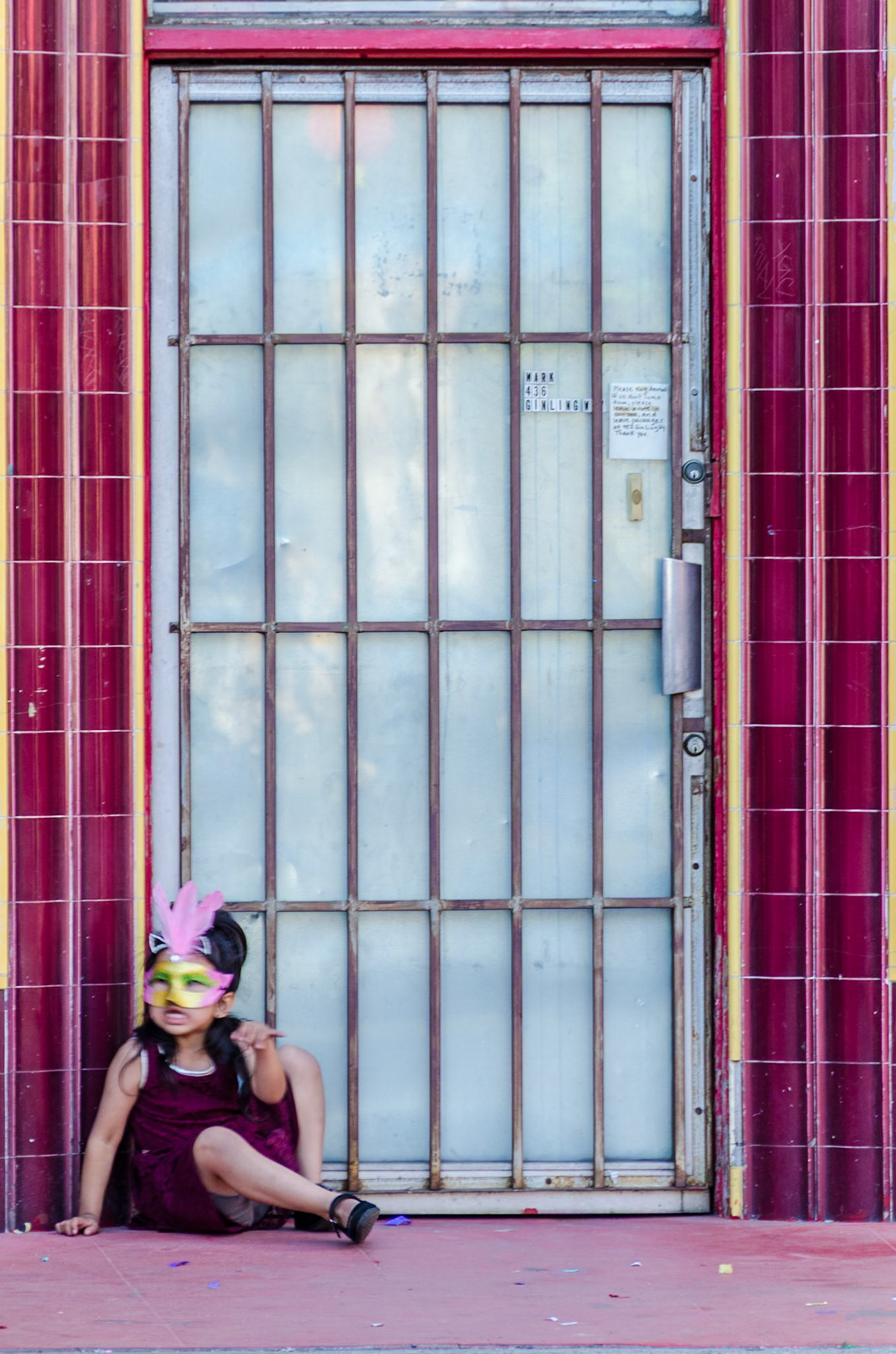 Holly Golightly in Chinatown