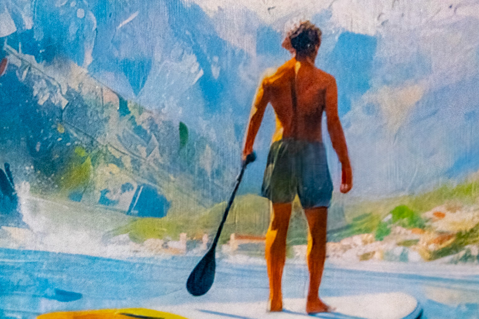 Paddleboarder