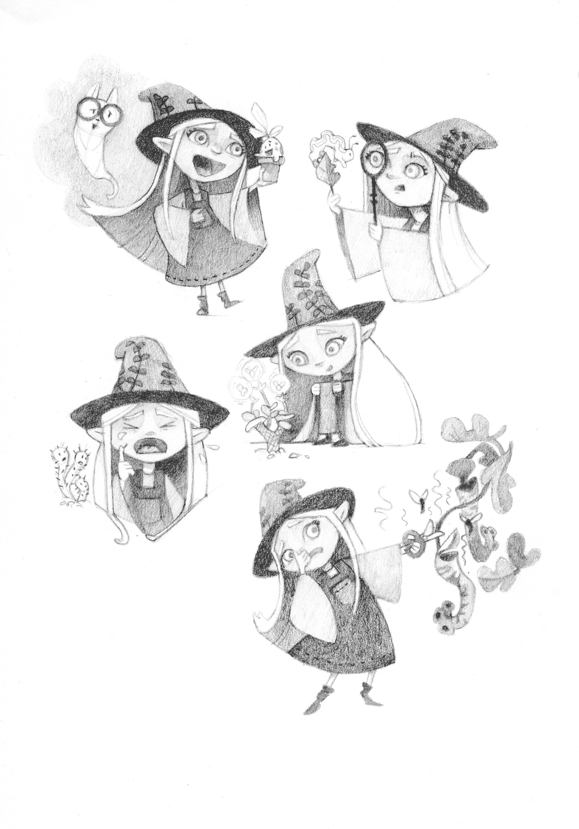 scanned drawing of KAT