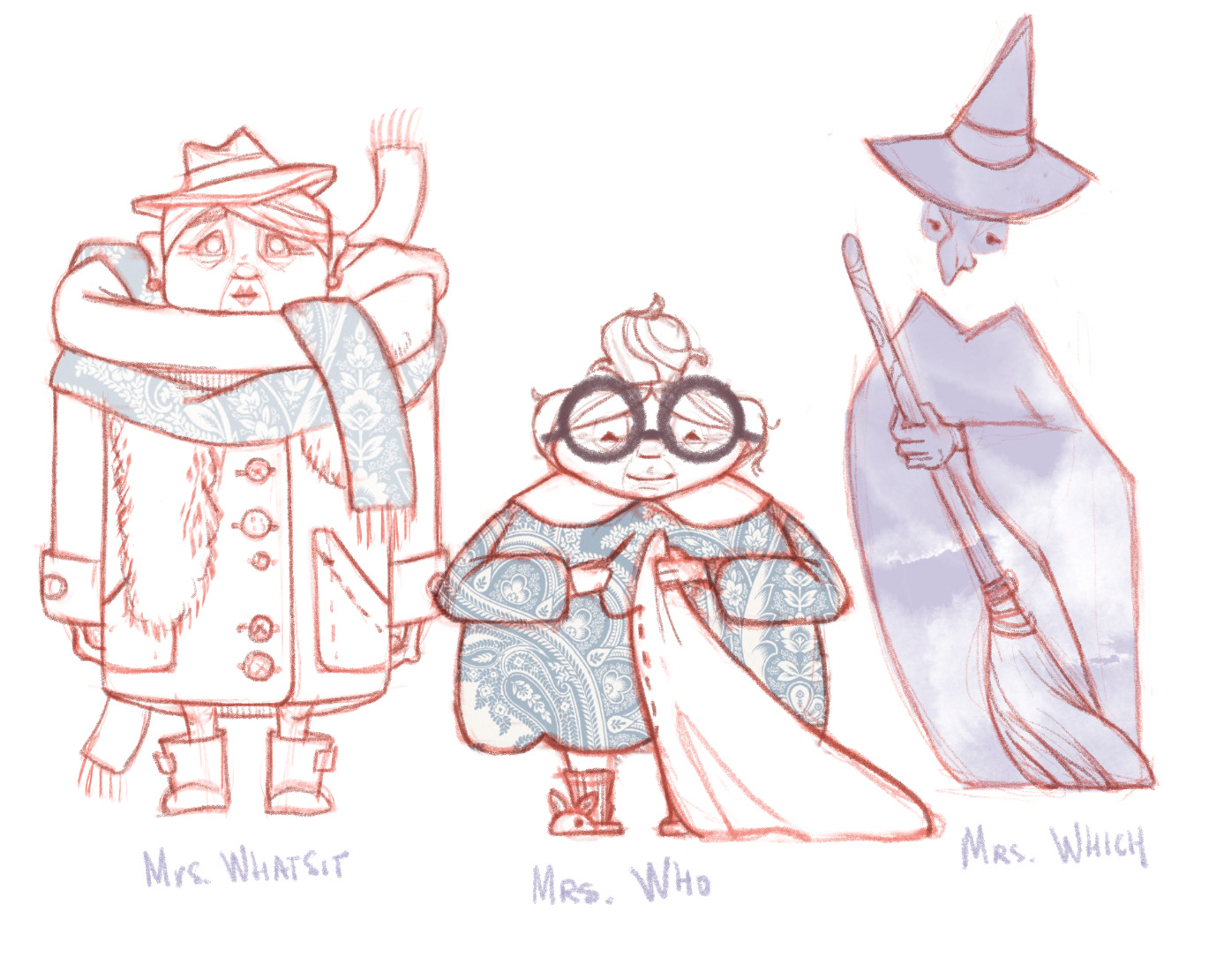 some character design