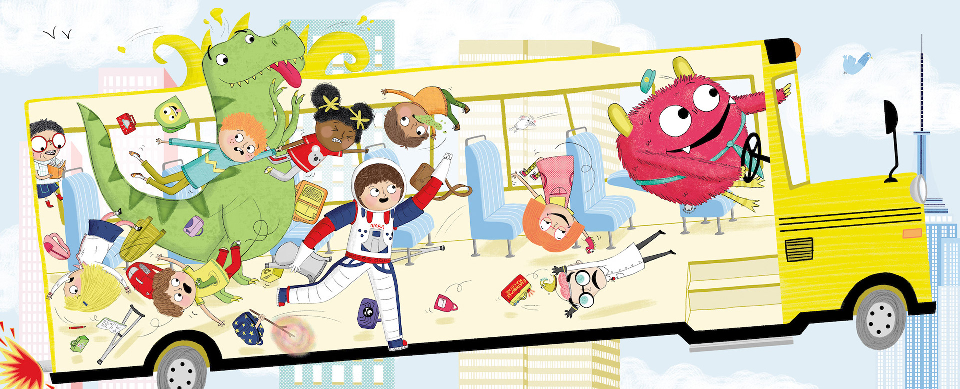 The Monster on the Bus | Razorbill / Penguin Randome House