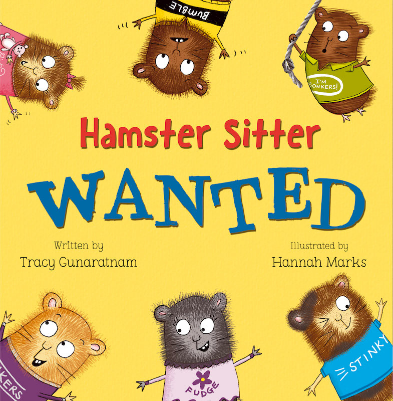 Hamster Sitter Wanted - 2017 | Maverick Publishing