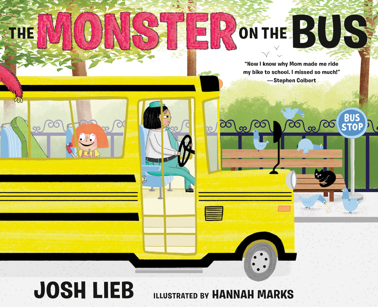 The Monster on the Bus - 2022 | Razorbill / Penguin Random House