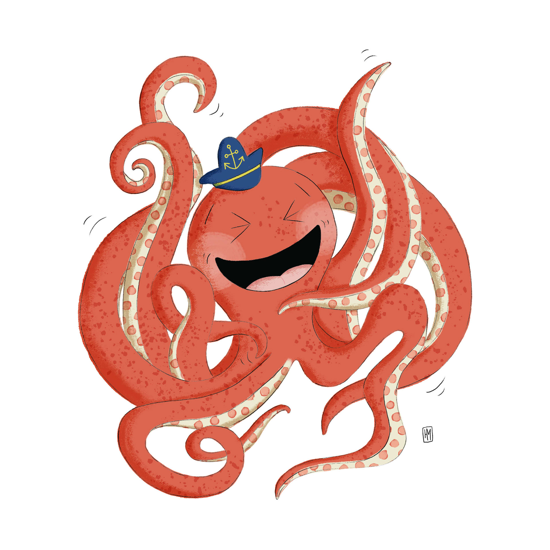Giggling Octopus | Highlights Magazine