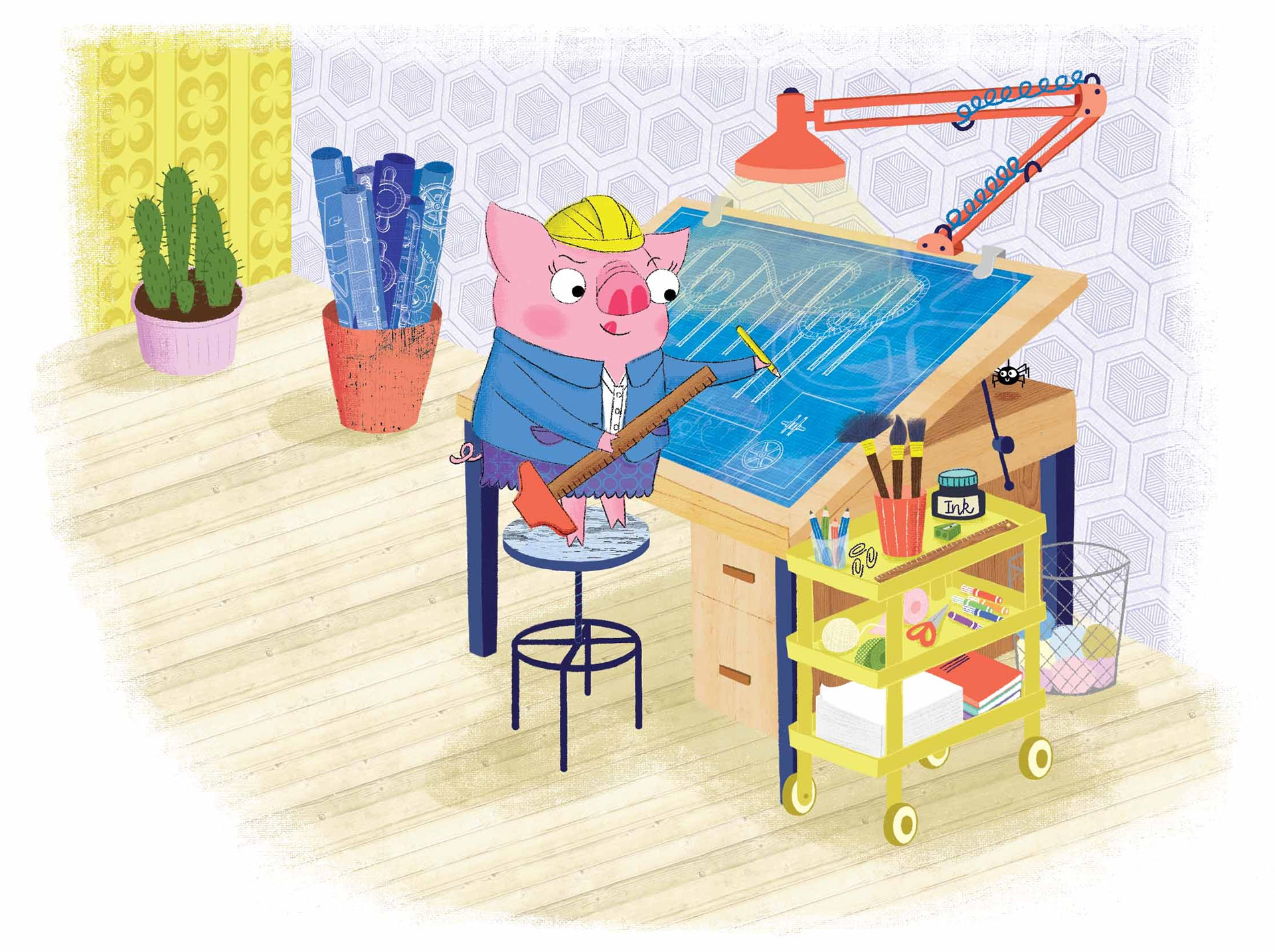 Penny, the Engineering Tail of the Fourth Little Pig | Capstone Publishing