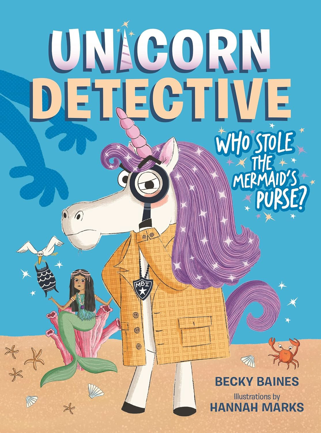 Unicorn Detective Book 1 - 13 October 2026 | Wonderlab / Paw Prints Publishing / Dover Publishing