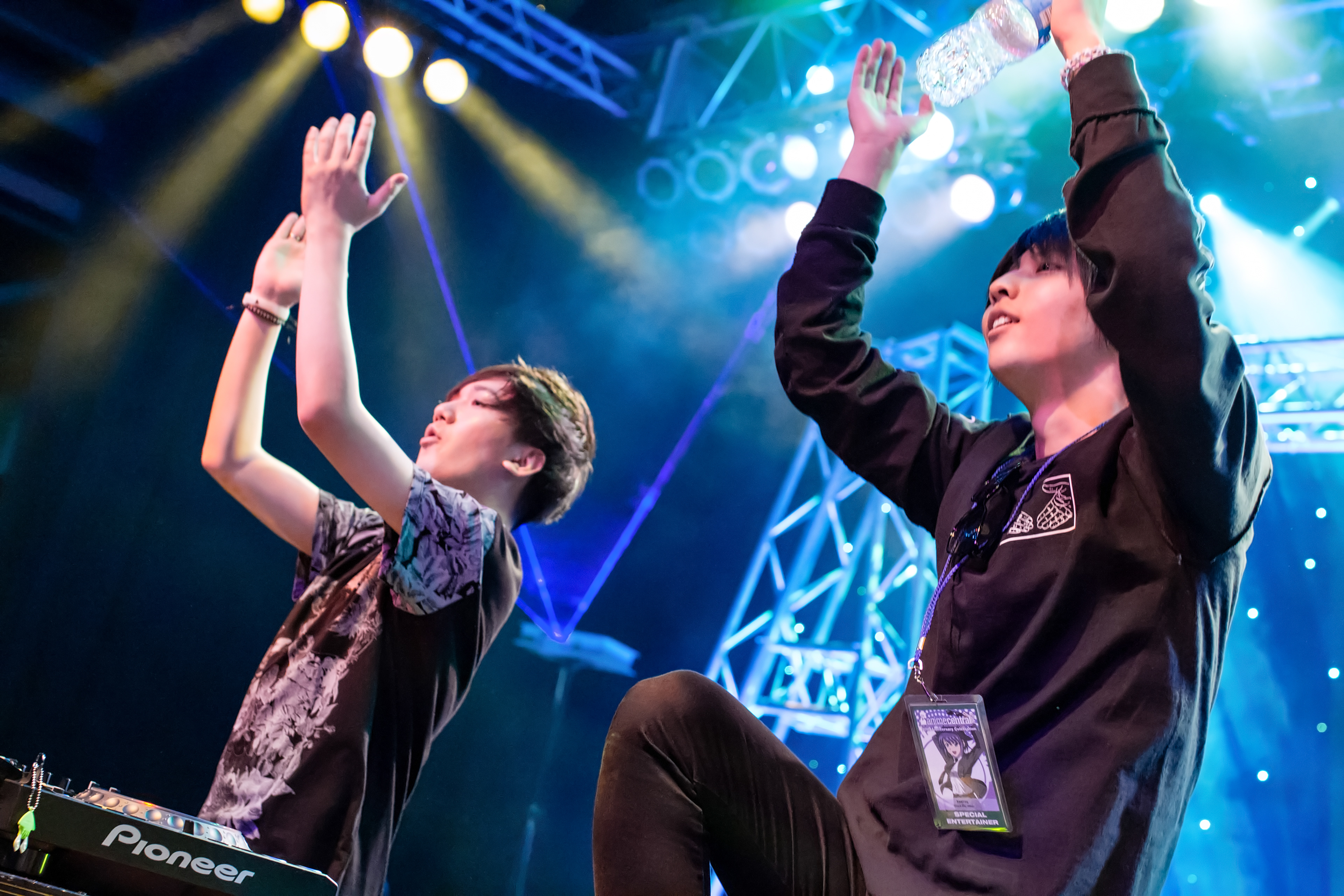 Teddyloid and Banvox