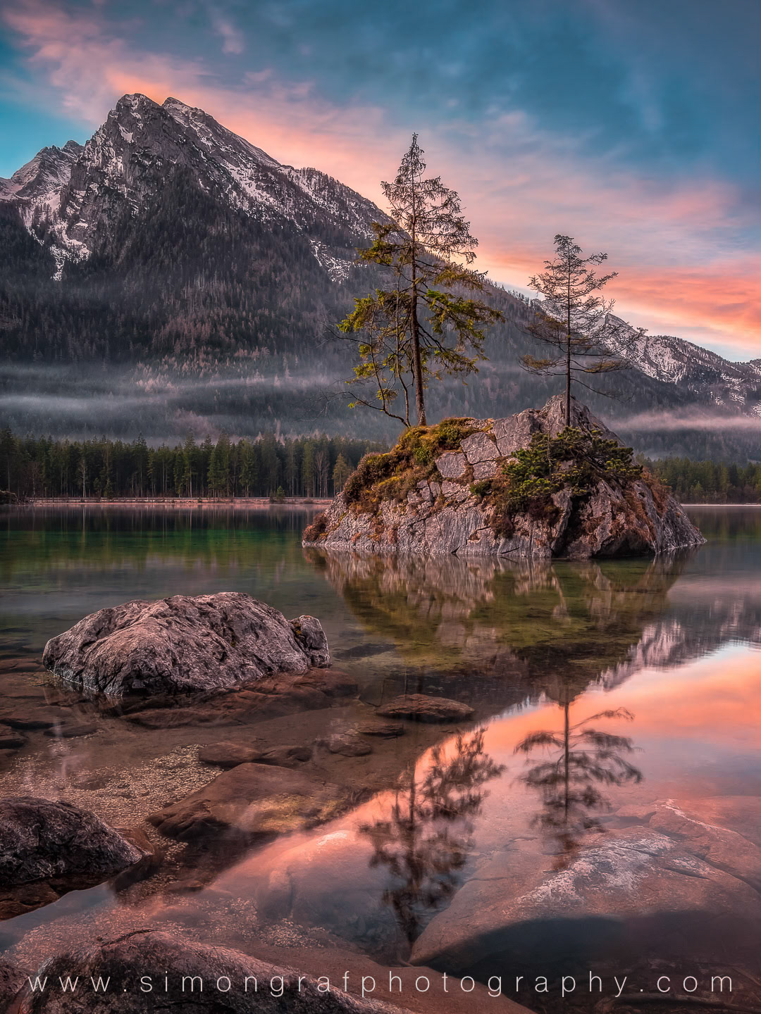 Hintersee Sunrise