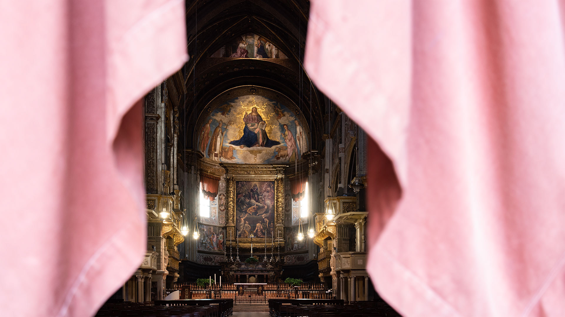 Interno Cattedrale di Santa Maria Assunta