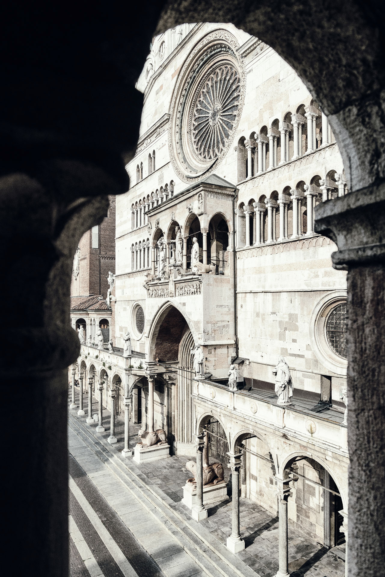 Cattedrale vista dal Battistero