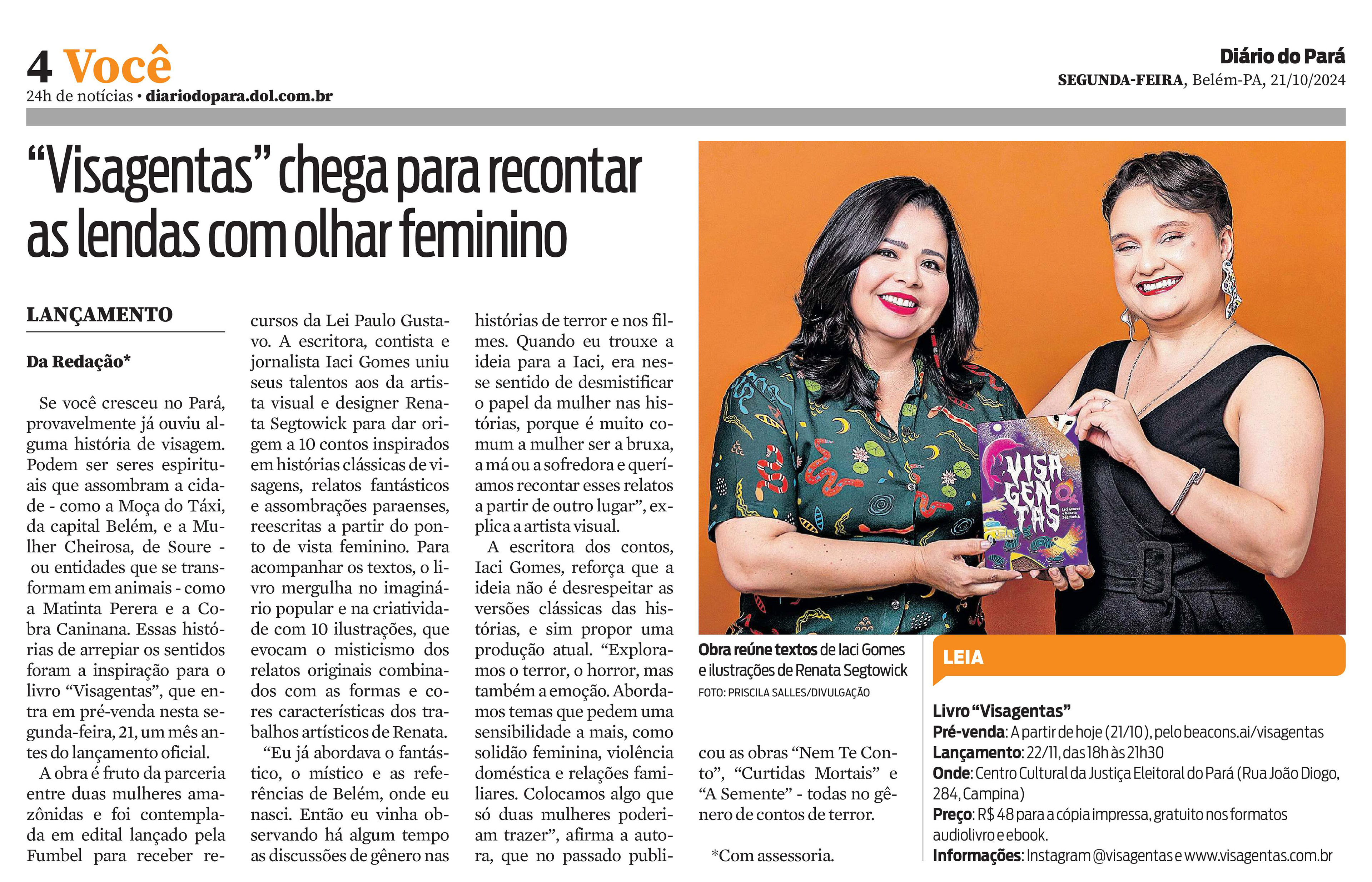 JORNAL DIÁRIO DO PARÁ 21.10.24