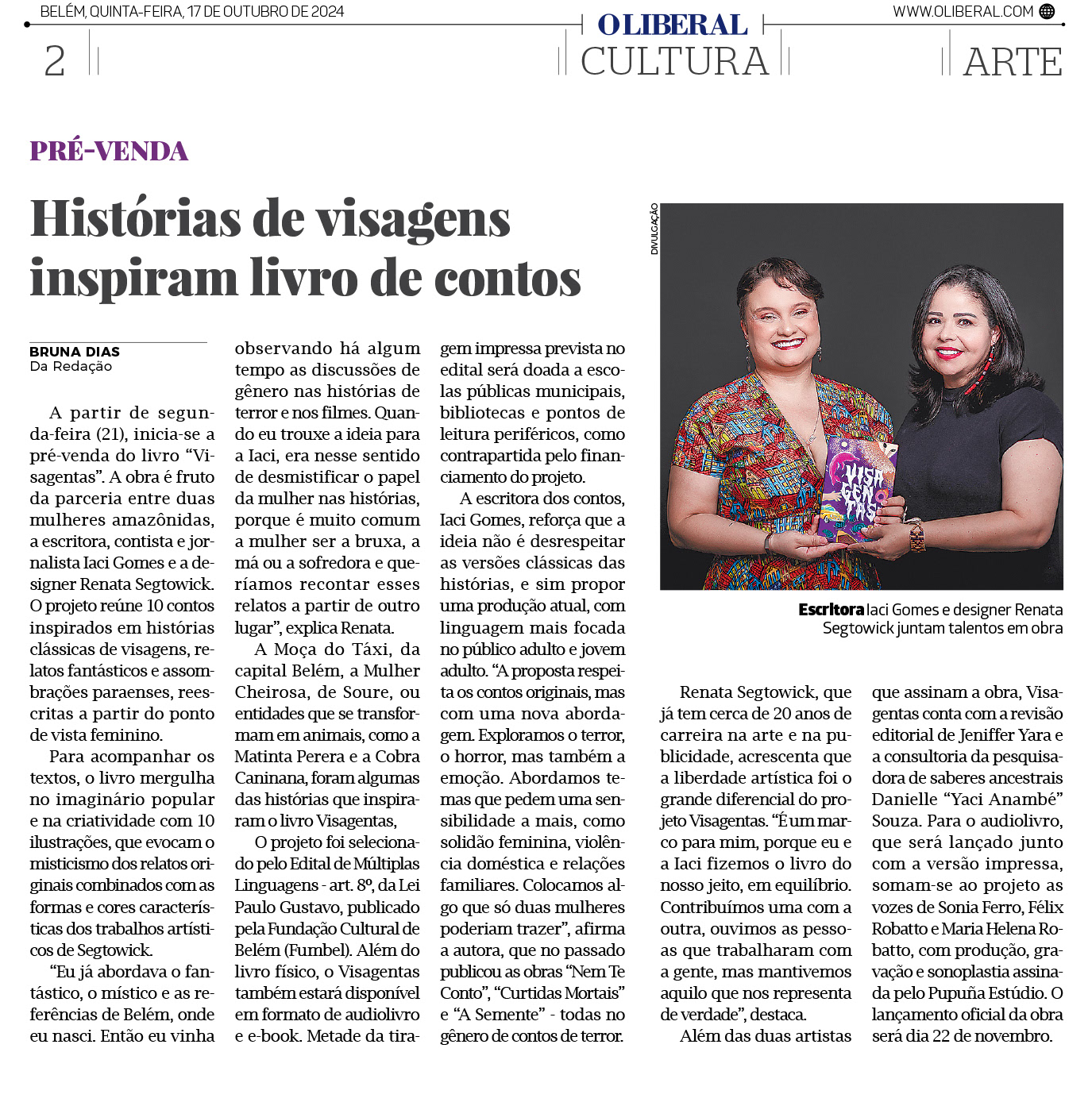 JORNAL O LIBERAL 17.10.2024
