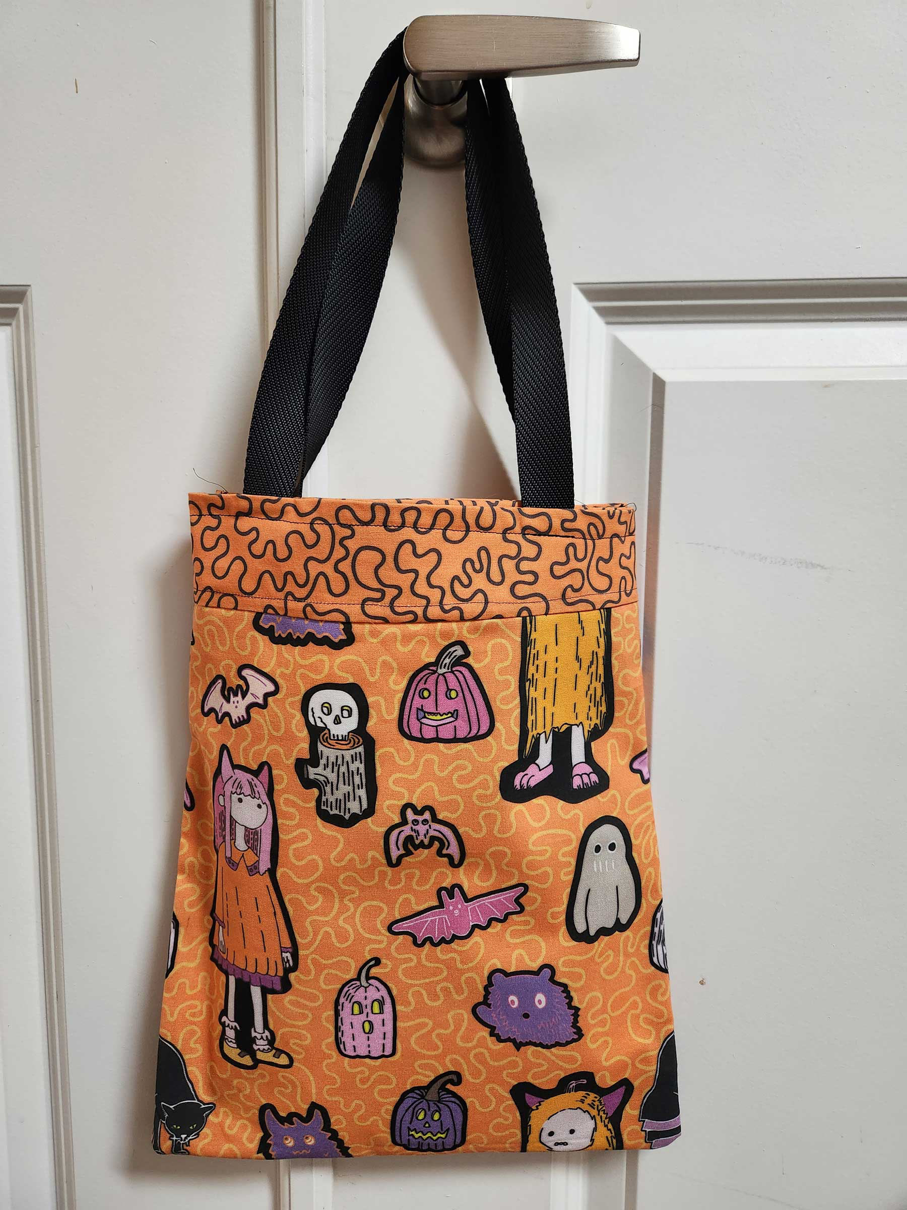 I've sewn this bag!