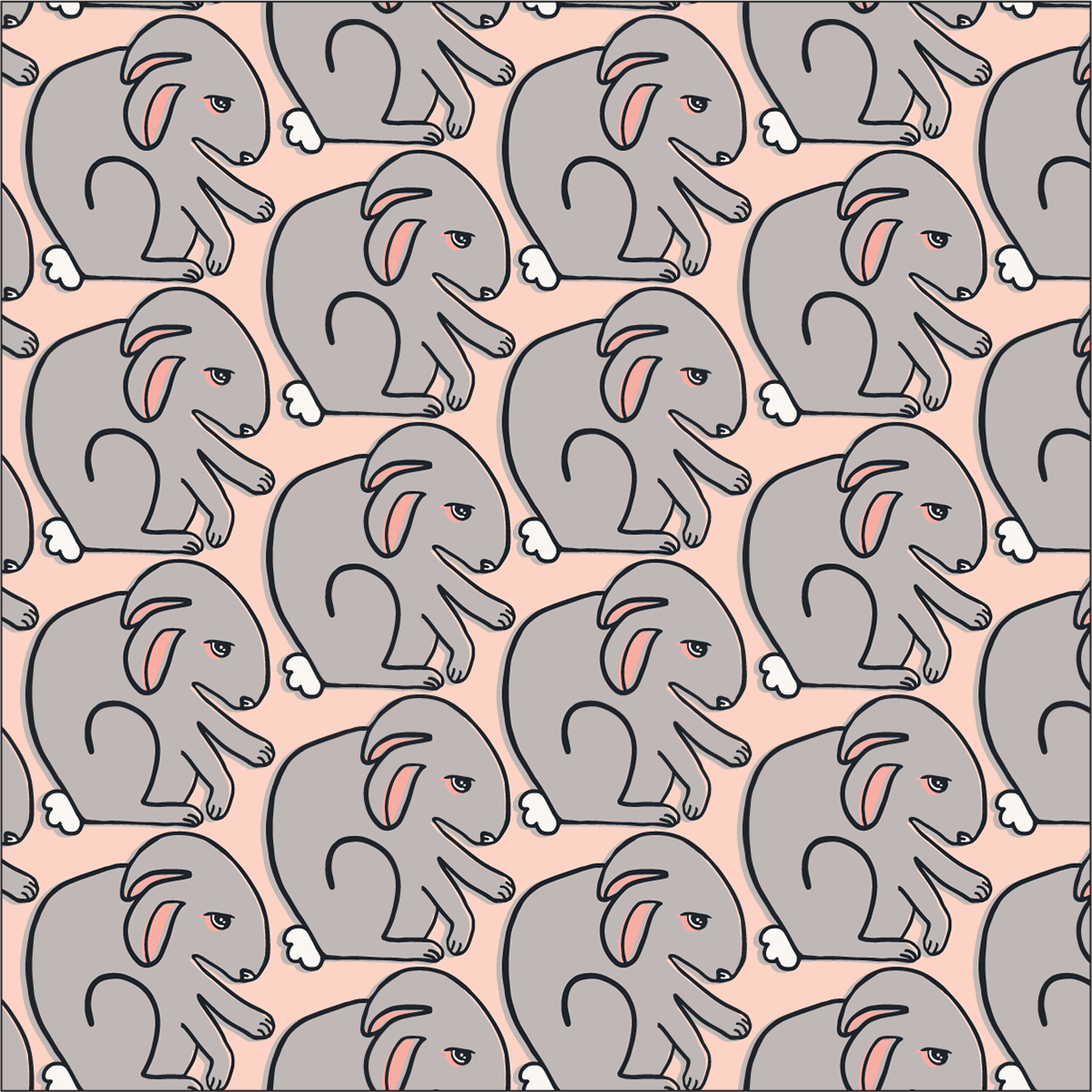 Mad Bunny - Pink