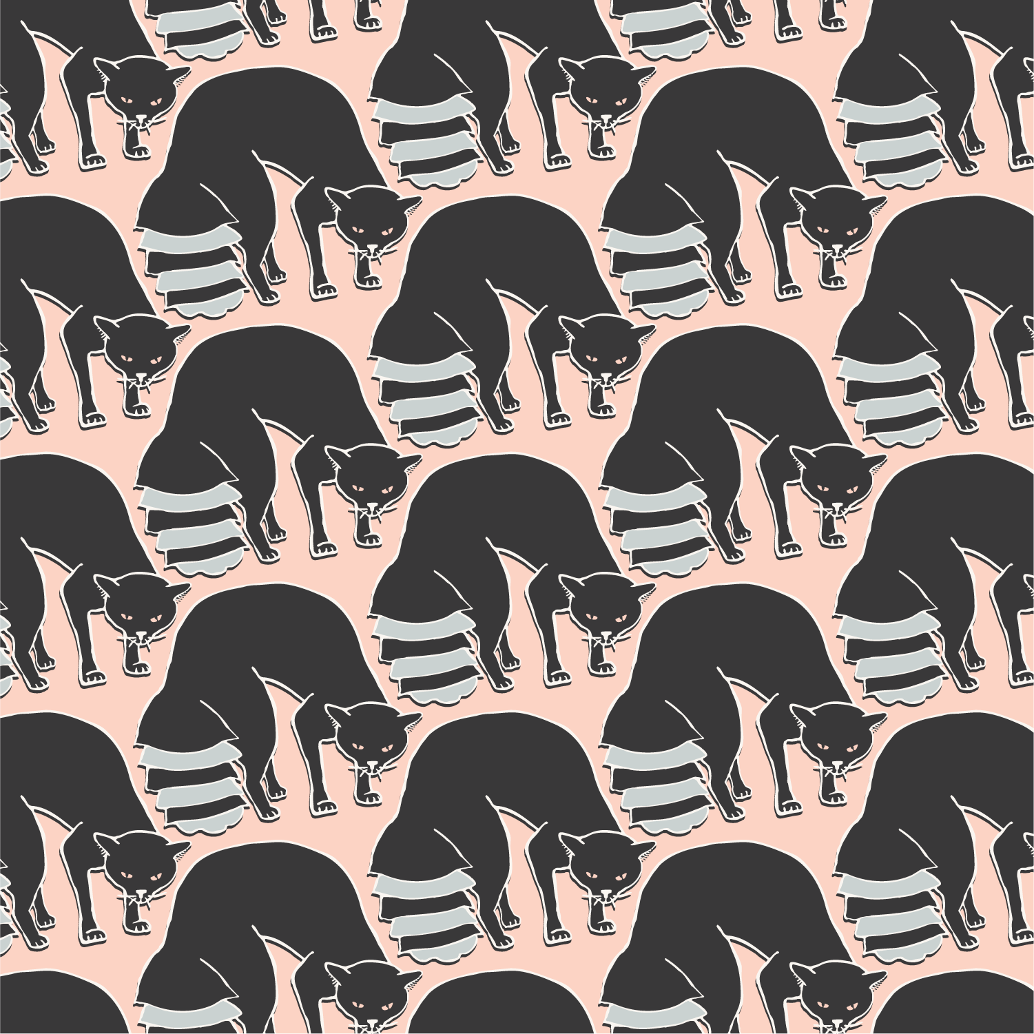 Mad Kitty - Pink
