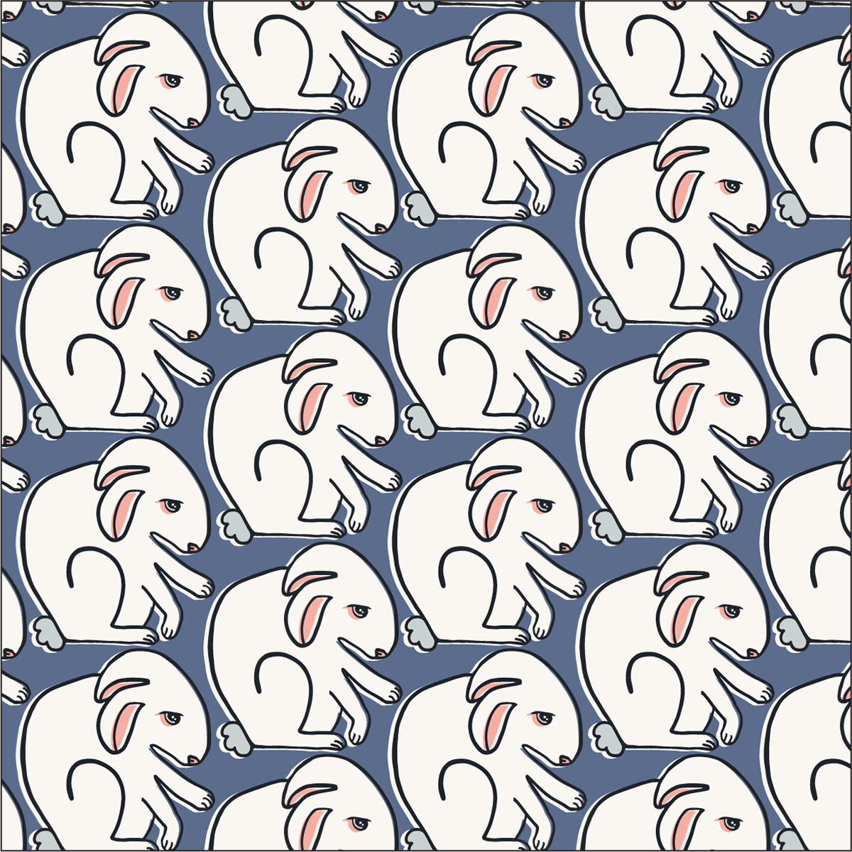 Mad Bunny - Blue