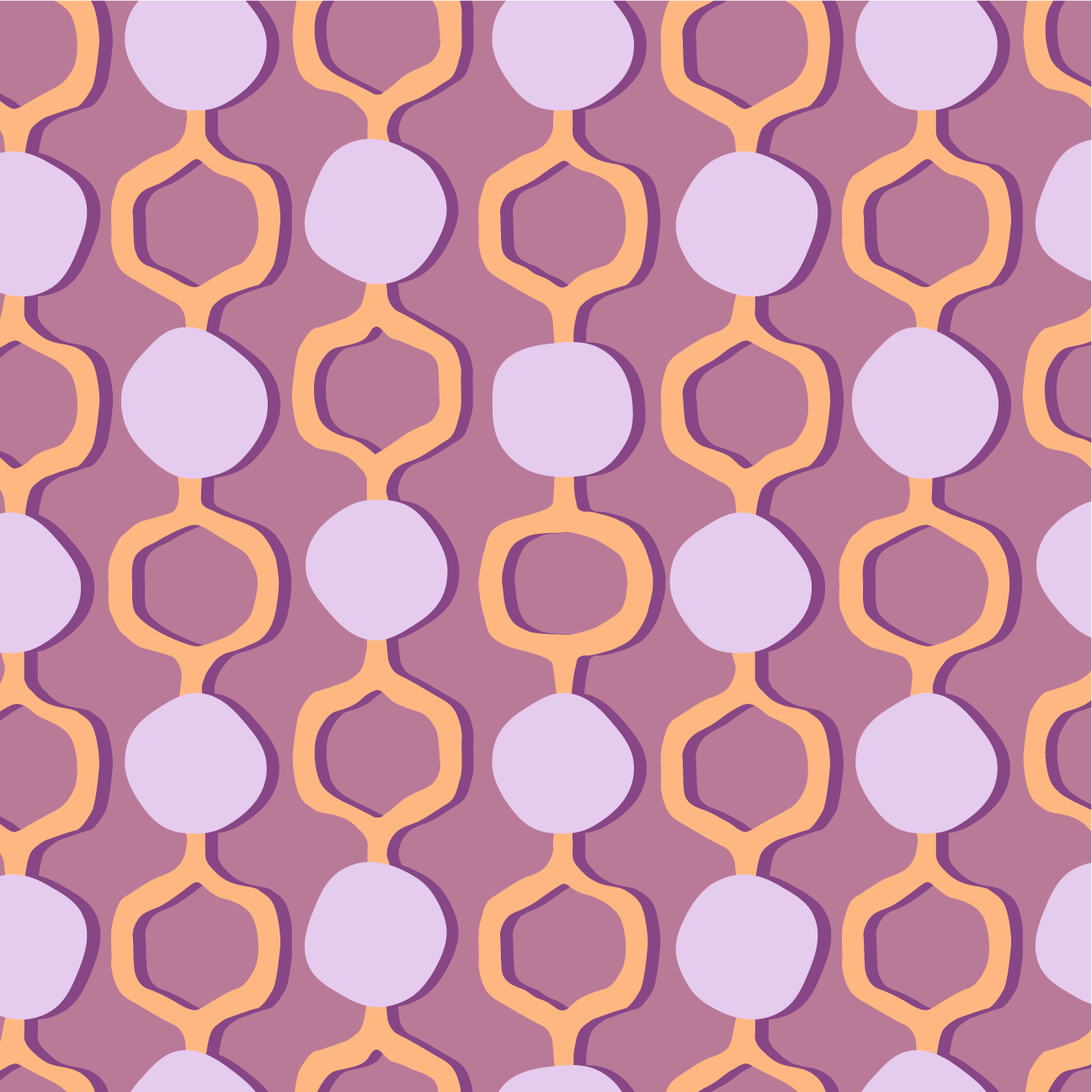 Chain Dot Pink