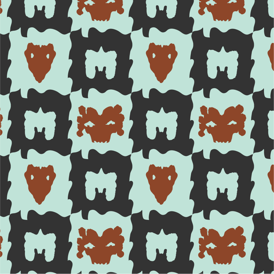 Inkblots- Tessellating