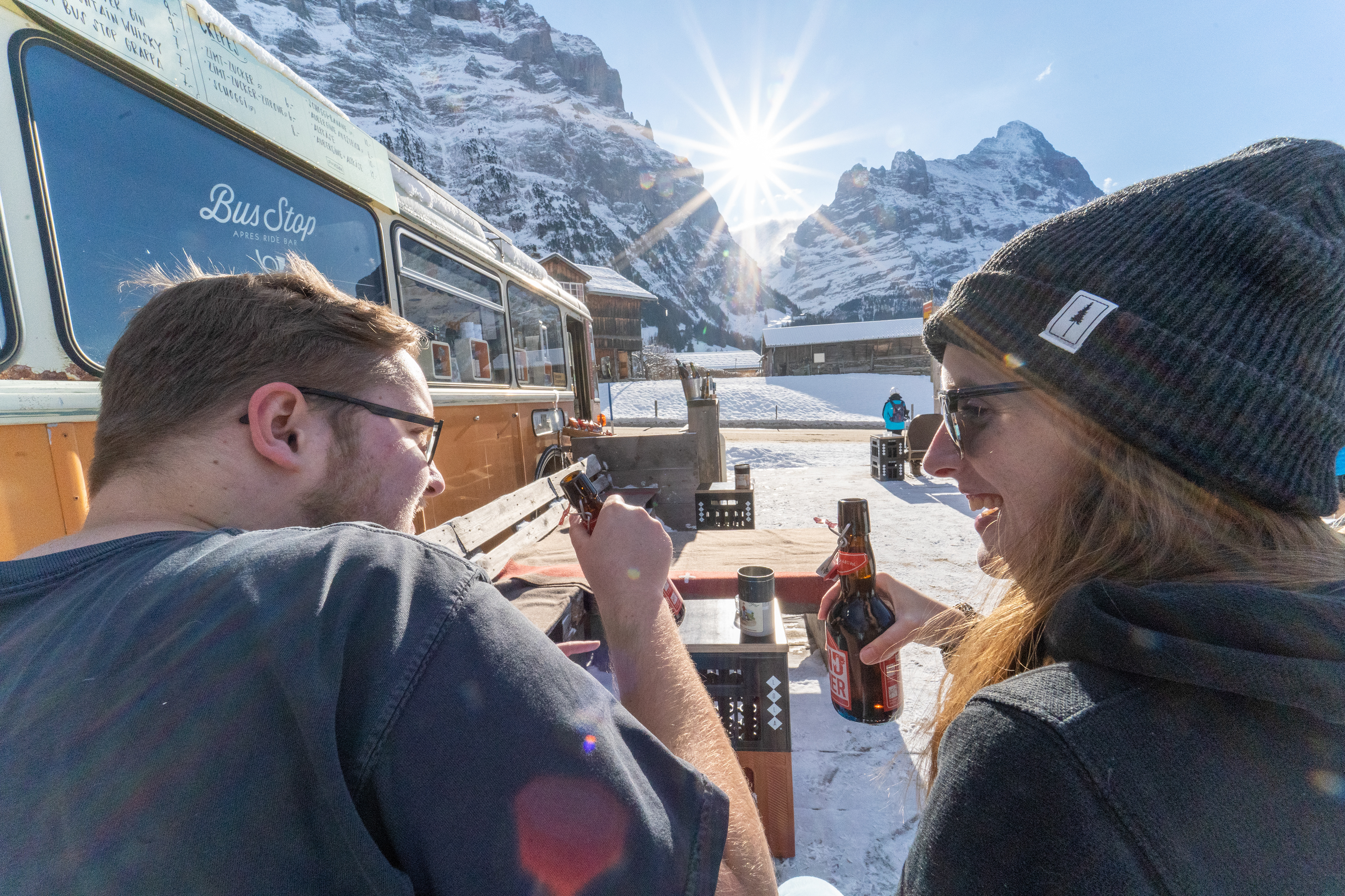 Après Ski Busstop Bar Grindelwald