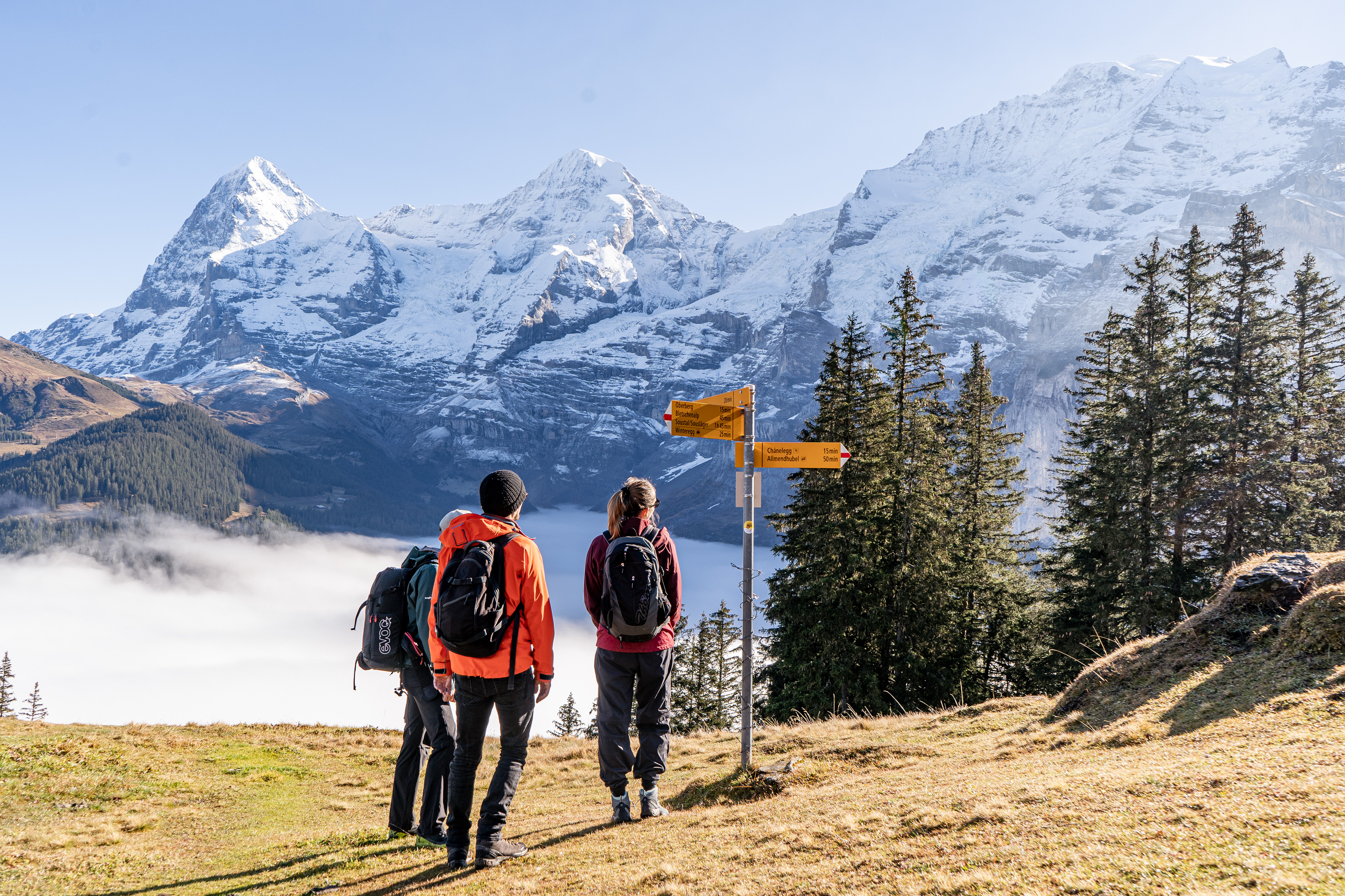 Wandern in Mürren