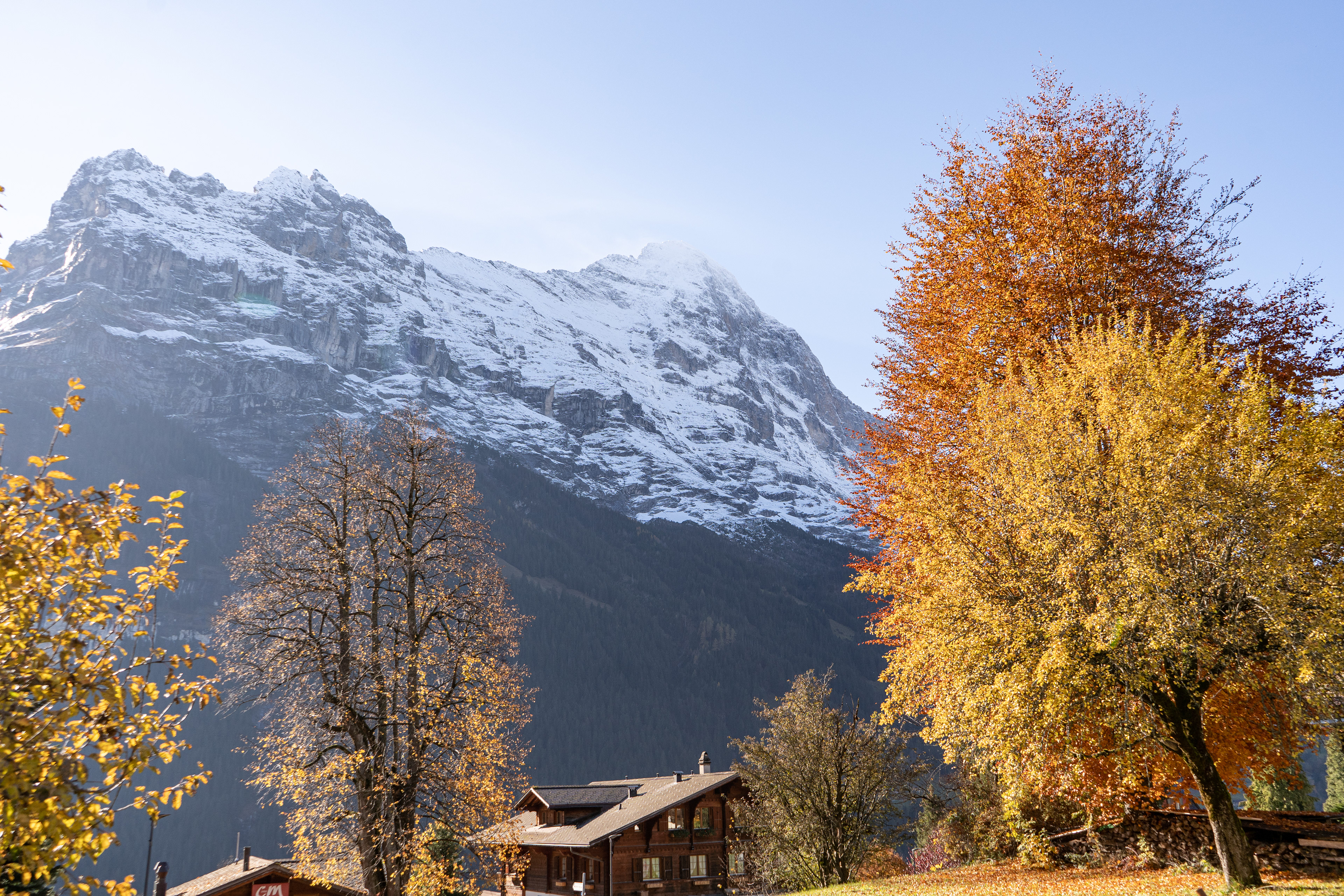 Grindelwald im Herbst
