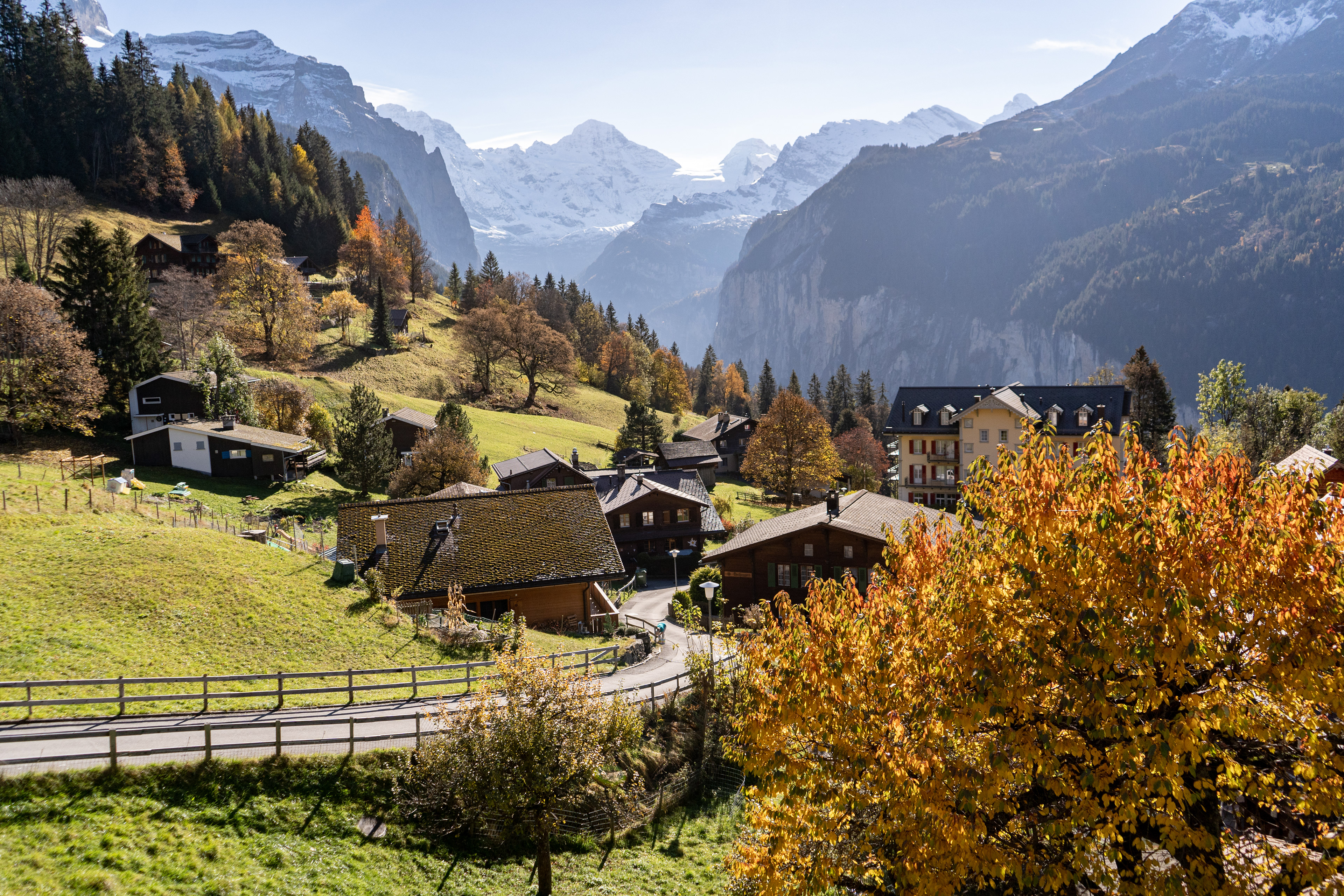 Wengen Herbst