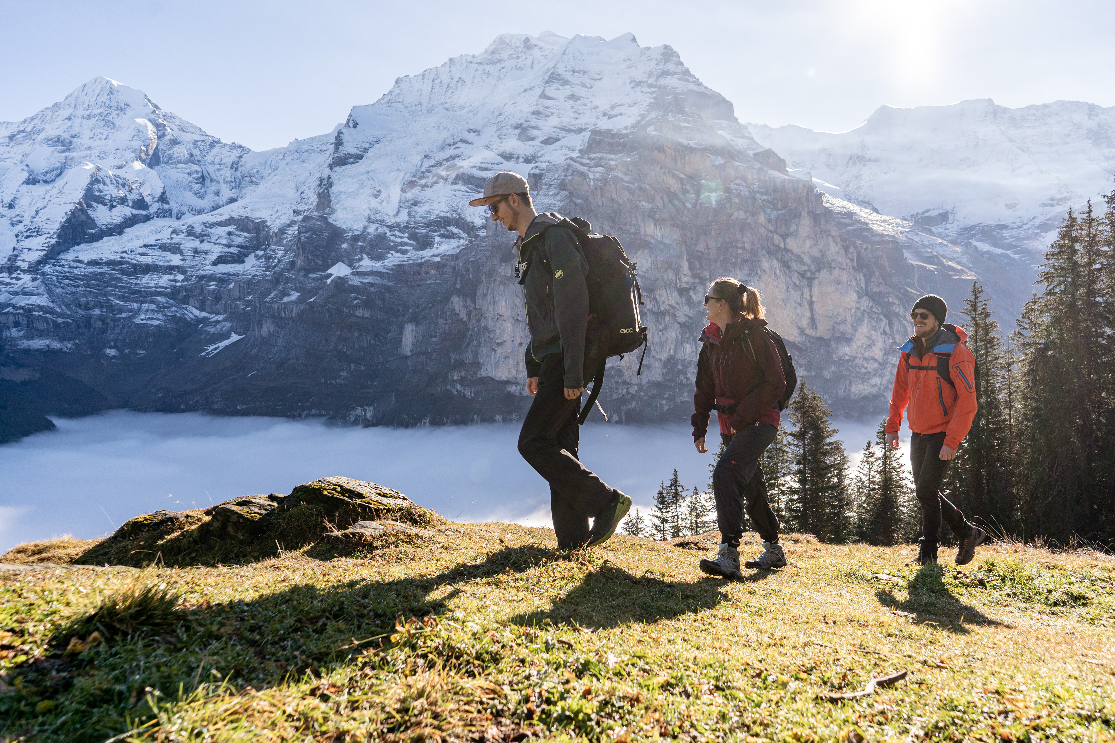 Wandern in Mürren