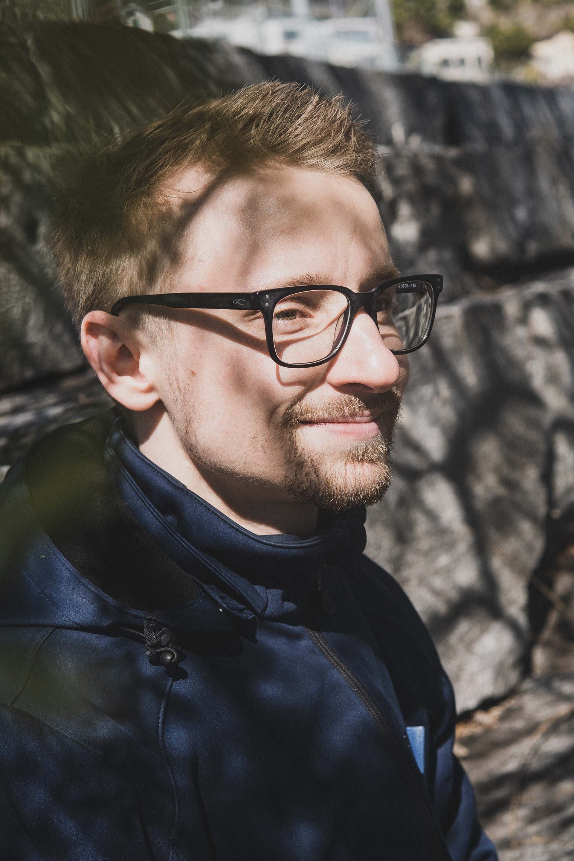 Portrait Schattenspiel