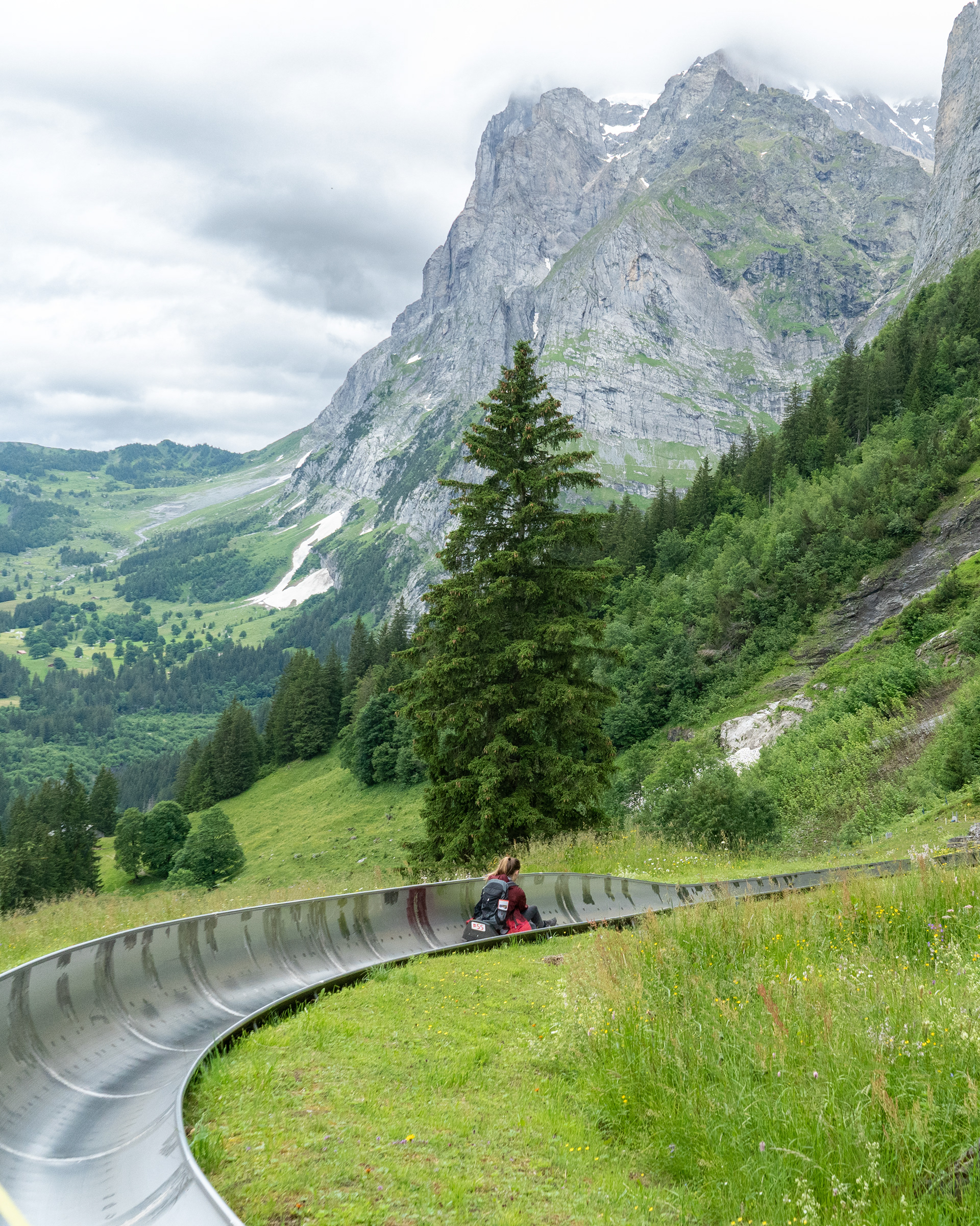Rodelbahn Pfingstegg