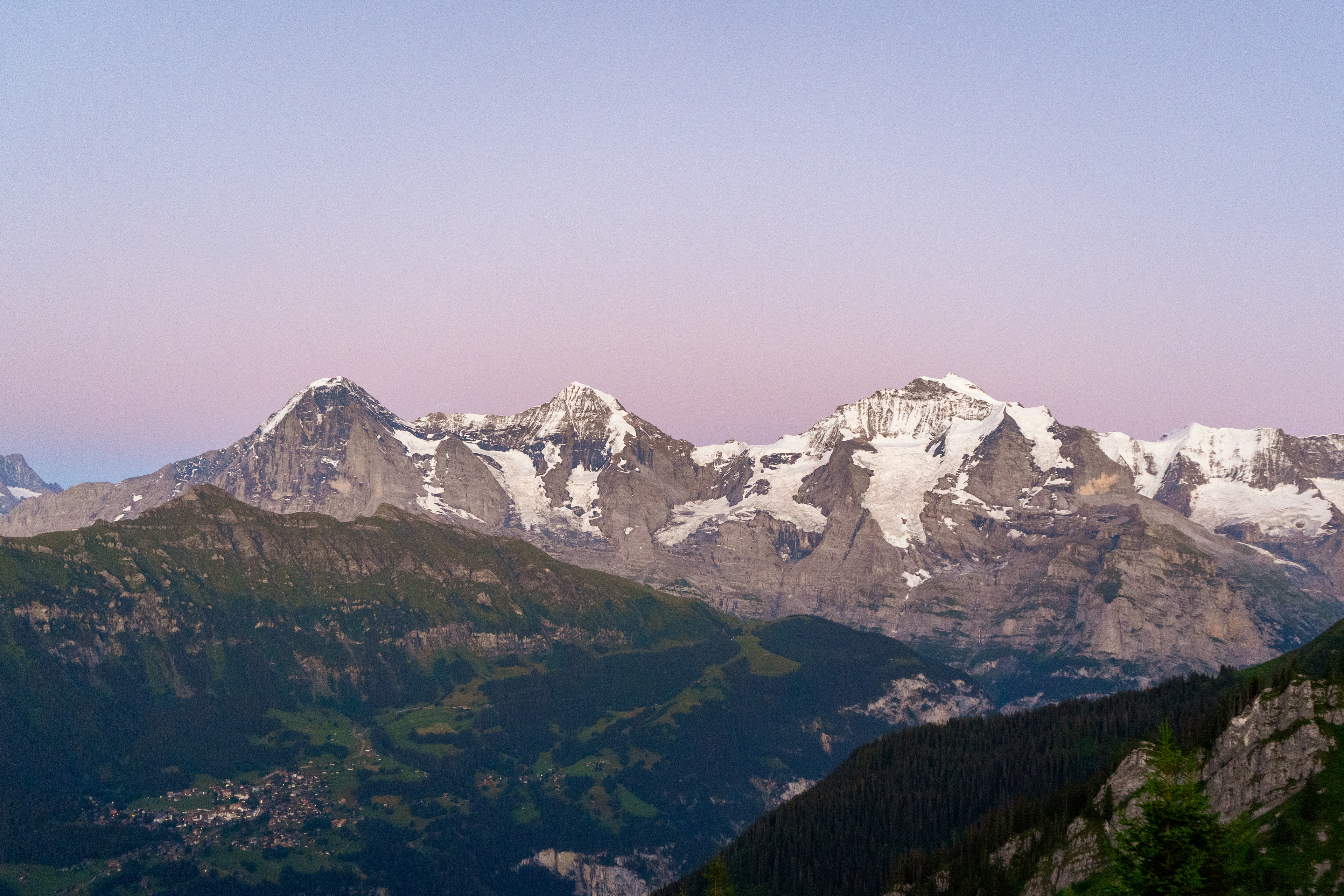 Eiger Mönch Jungfrau
