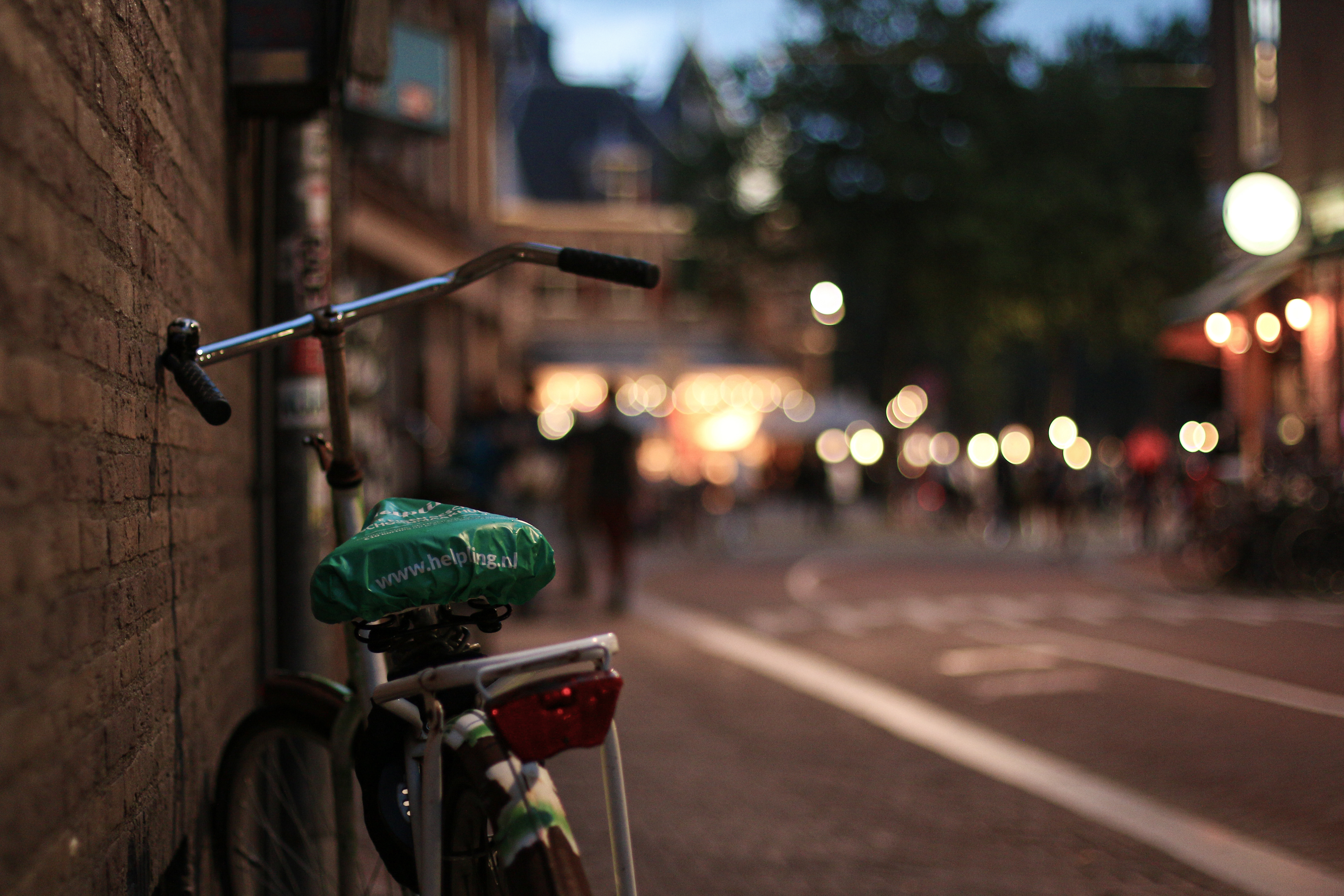 Fahrrad in Amsterdam