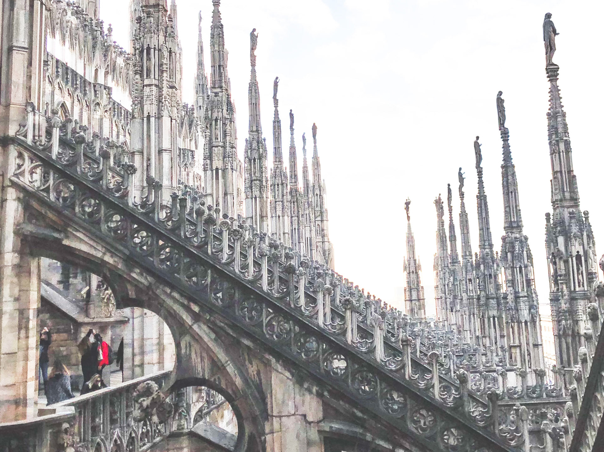 Milán, Italia. (2020). Fotografía propia.