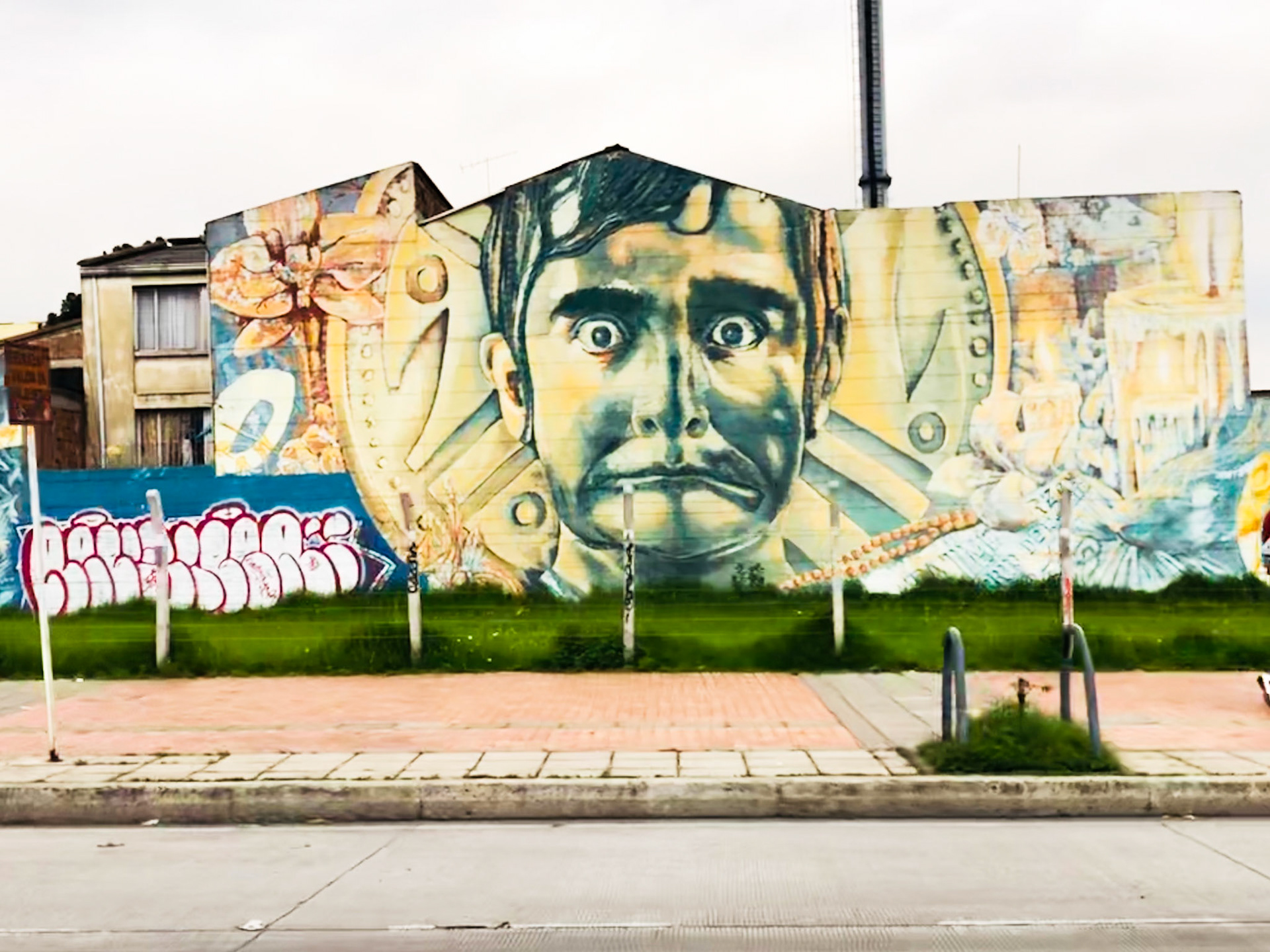 Bogotá Street Art. Bogotá, Colombia. (2018). Fotografía propia.
