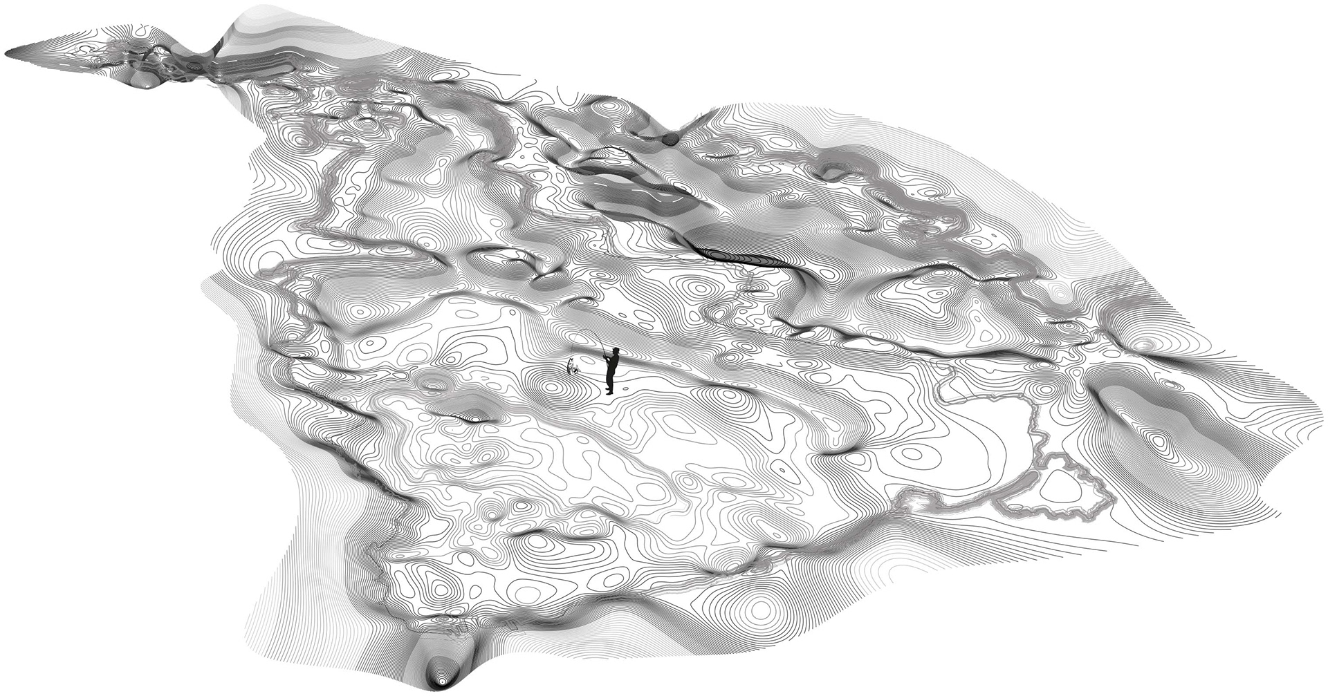 Batimetría de la Ciénaga / Bathymetry of the swamp. Creación propia.