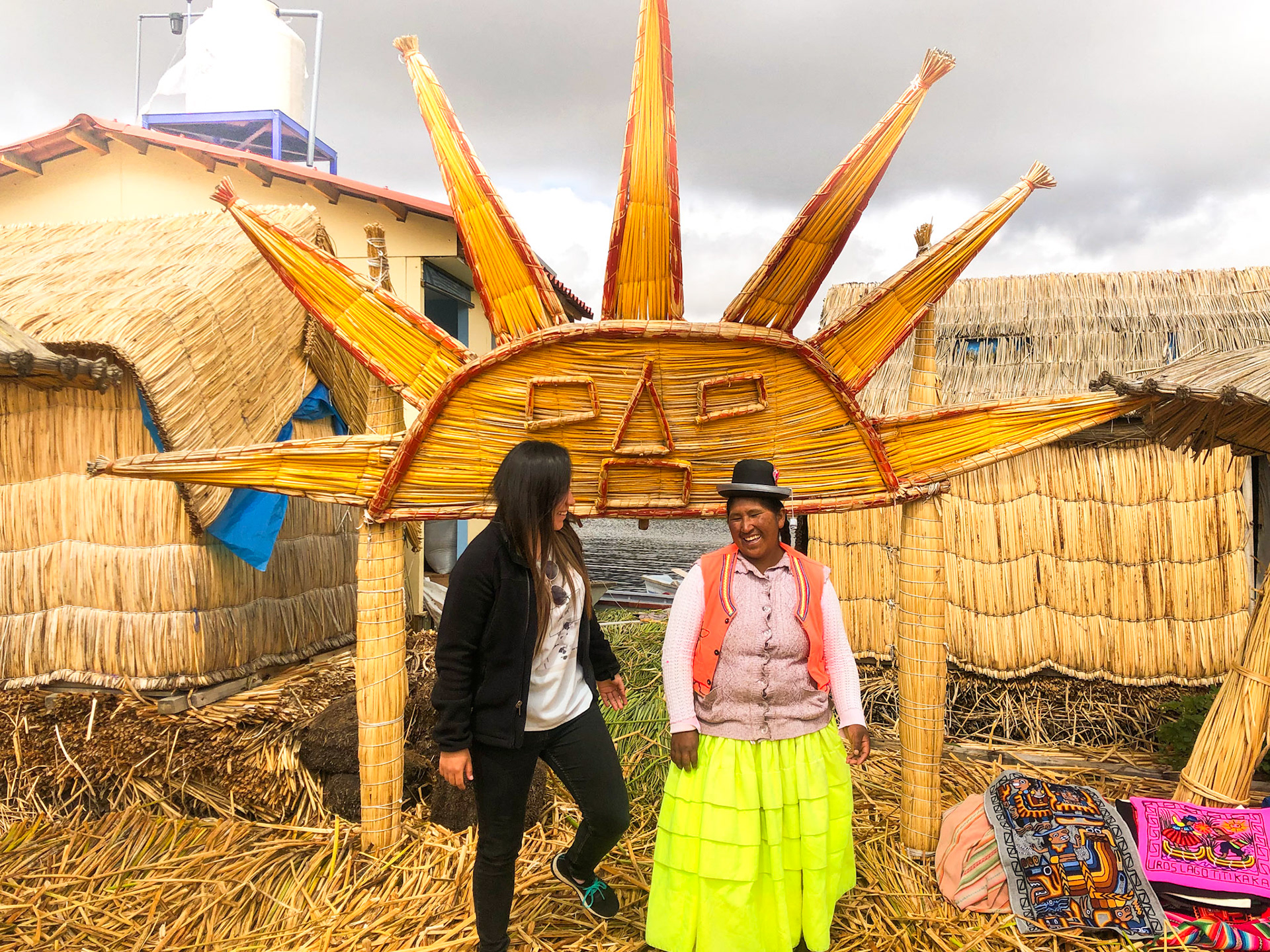 Nativa. Islas flotantes de los Uros. (2019). Fotografía propia.