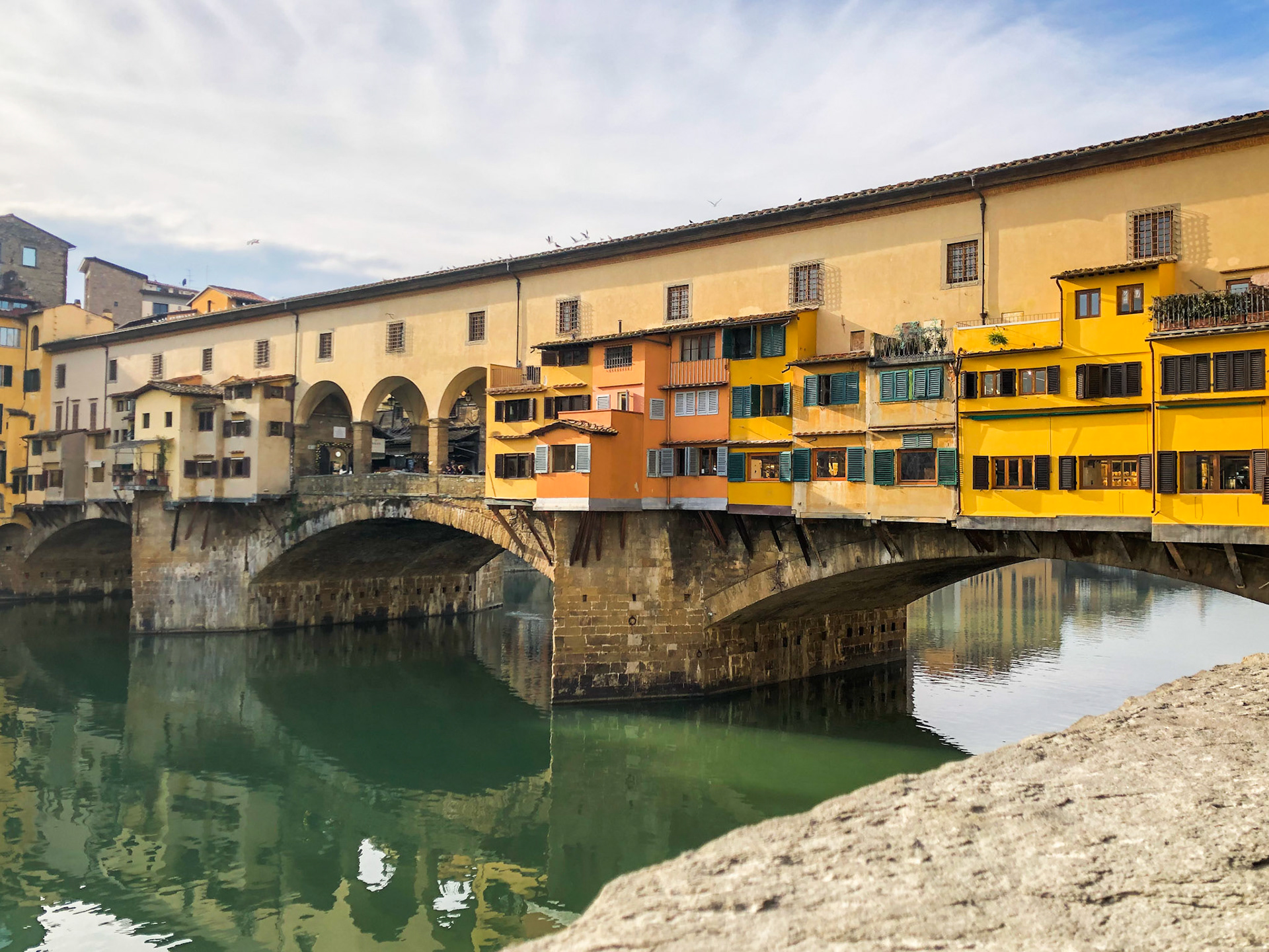 Ponte Vecchio. Florencia, Italia. (2020). Fotografía propia.