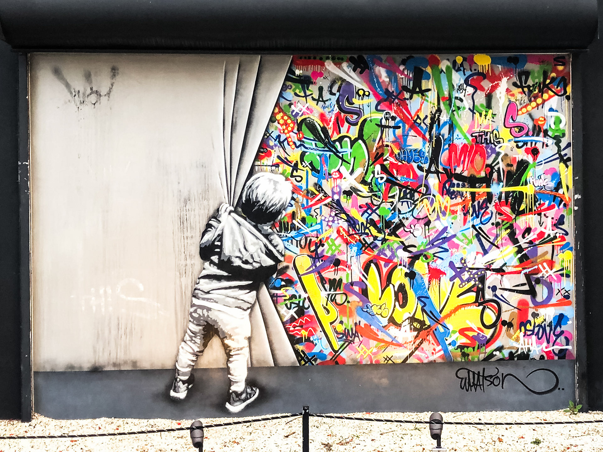 Wynwood Walls. Miami, Florida. (2021). Fotografía propia.