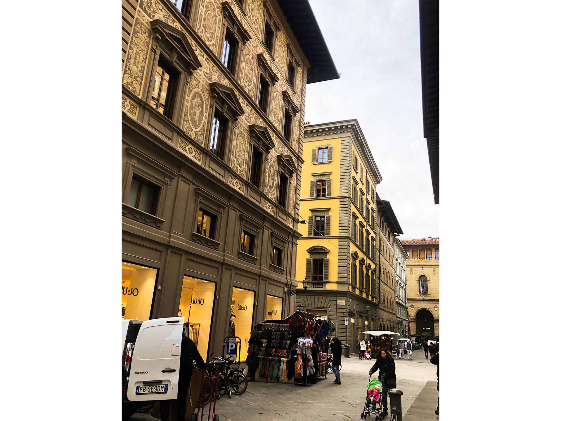 Las calles de Florencia. Florencia, Italia. (2020). Fotografía propia.