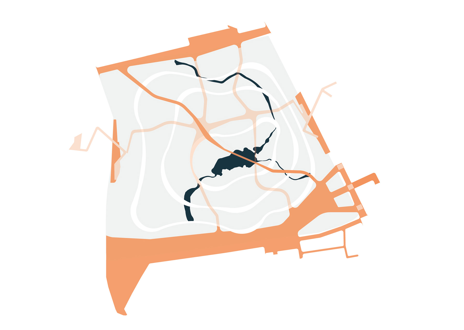 Zonal Paths