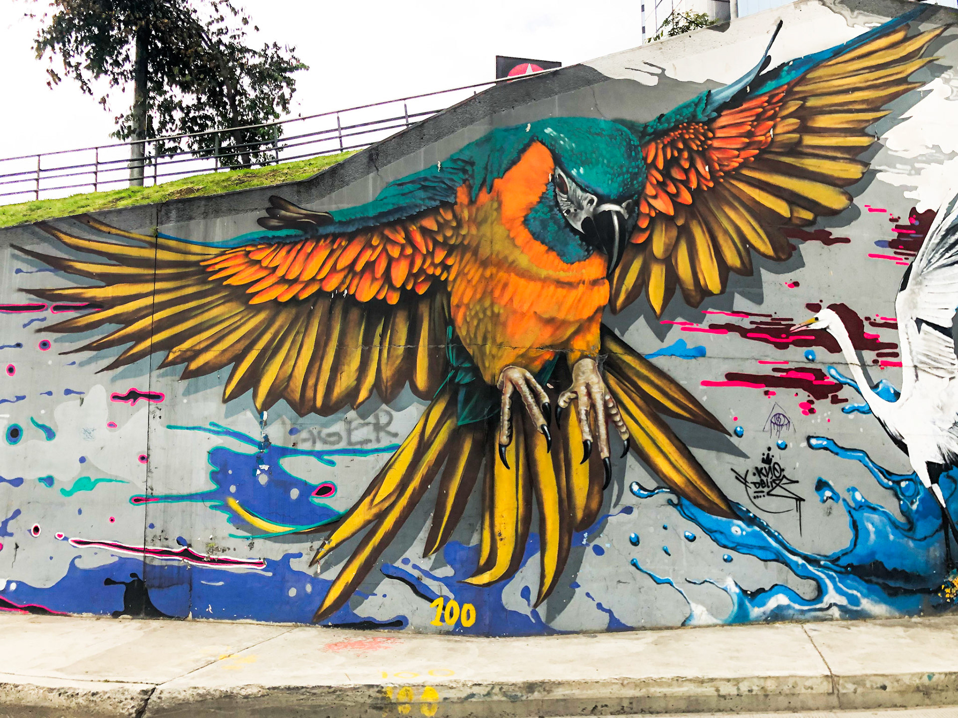 Bogotá Street Art. Bogotá, Colombia. (2018). Fotografía propia.