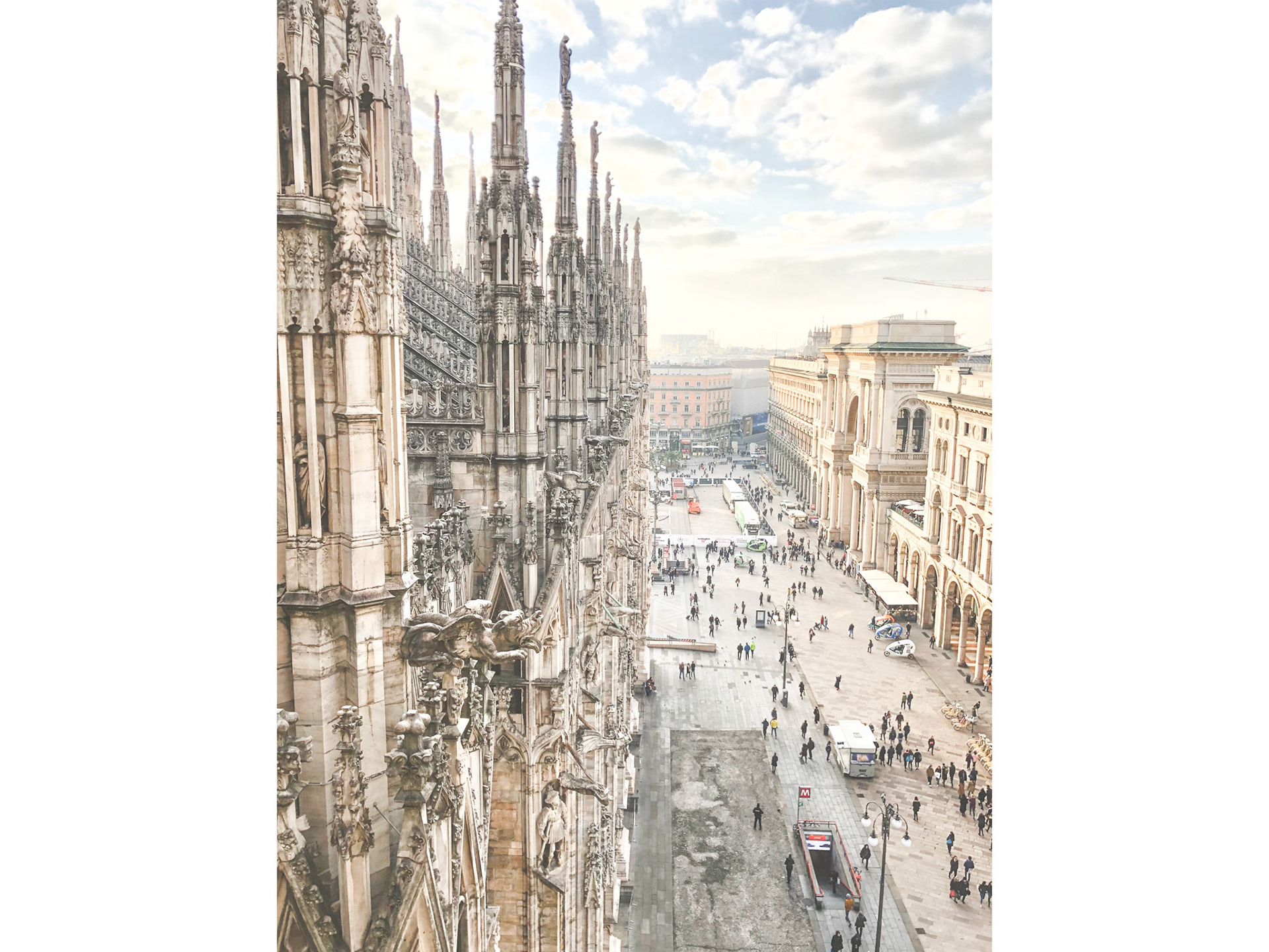 Milán, Italia. (2020). Fotografía propia.