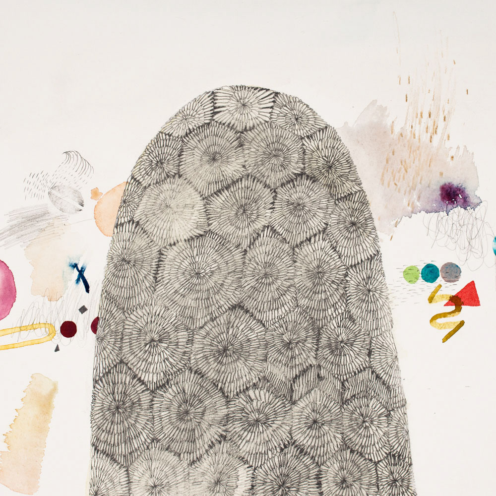 Petoskey Stone Nude Model