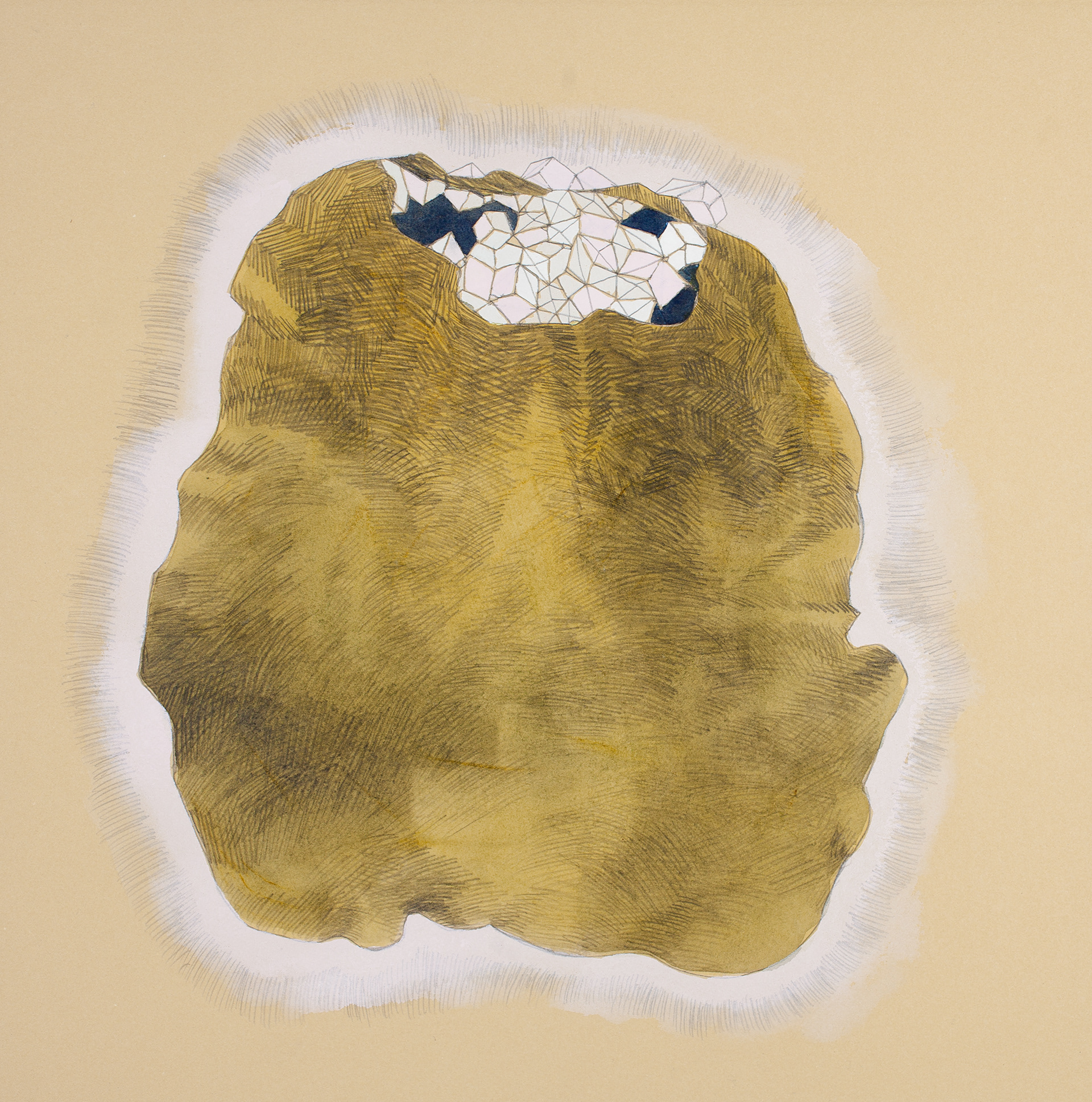 Rock with a Mouthful of Jewels