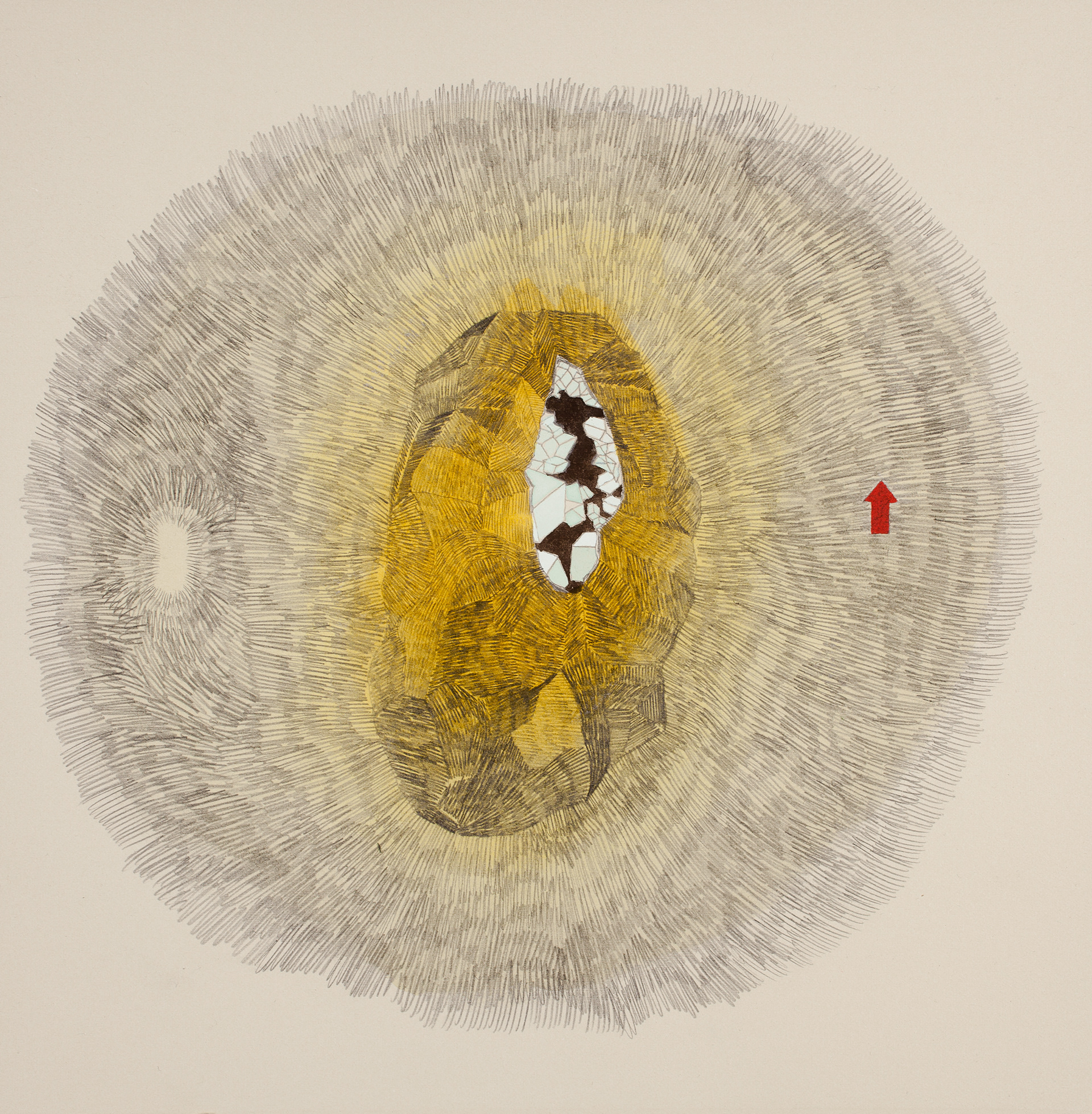 Rock with Internal Secrets