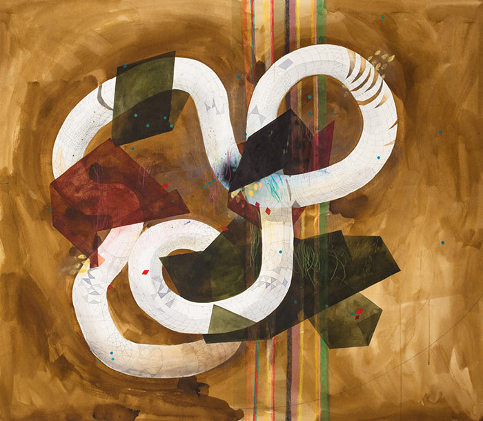 Wrestler (The Impossibility of a Single Dimension in the Mind of Someone who lives in Several)