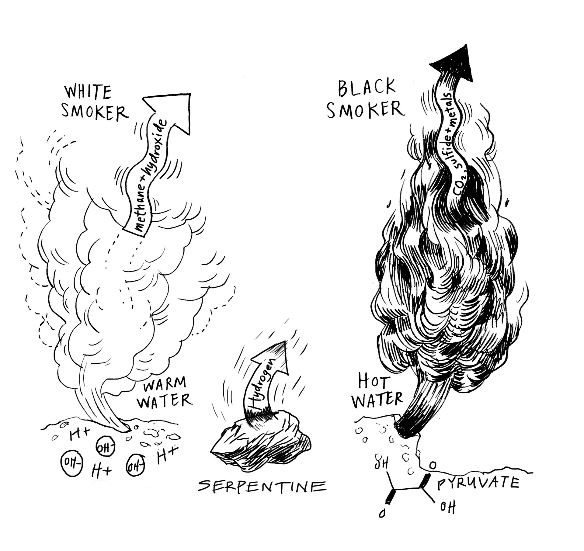 Underwater Plumes
