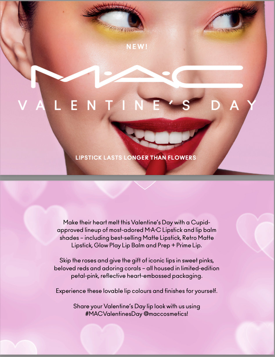 Valentine's Day collection hero