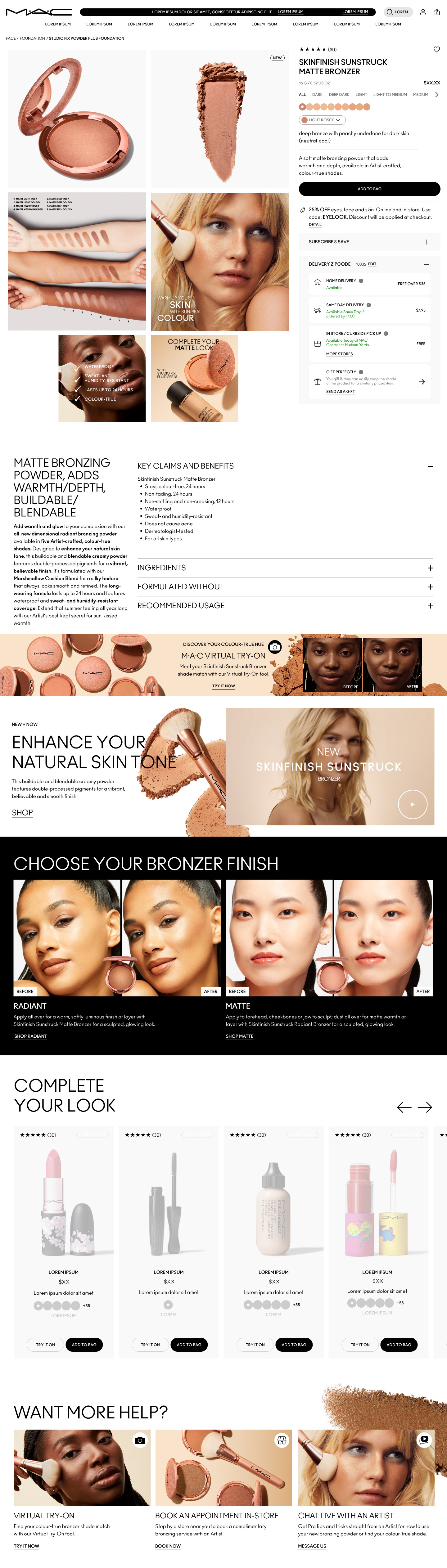 Launch displayer copy highlighting key product benefits