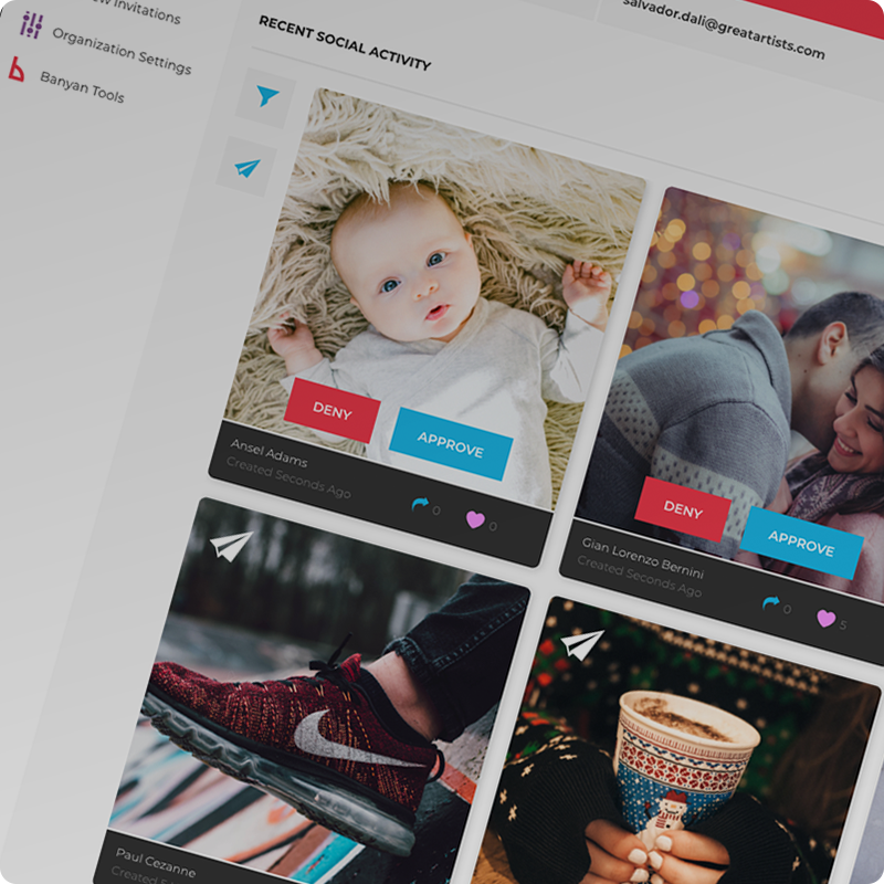 Desktop UX/UI