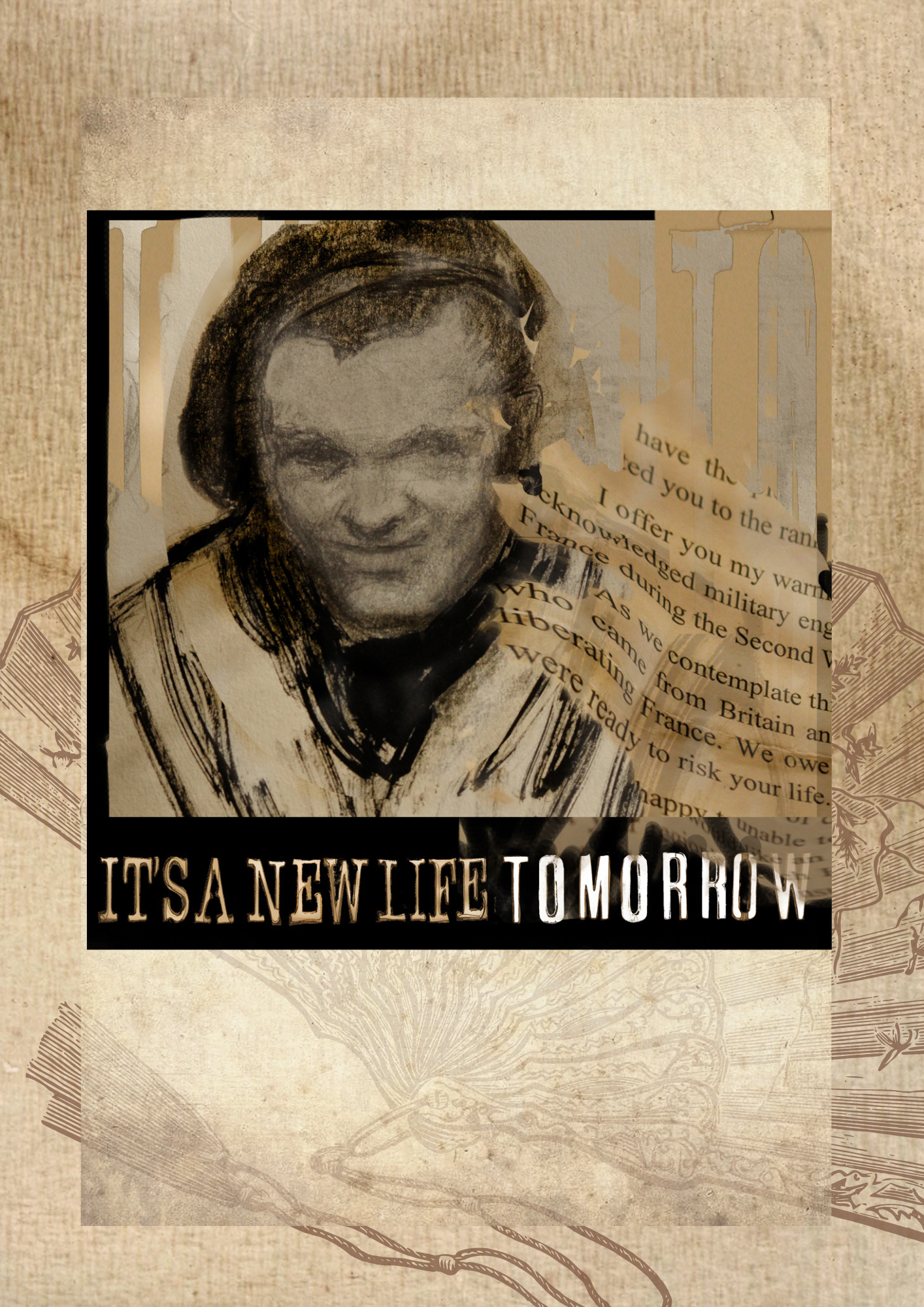 'Poster 'It's A New Life Tomorrow'
